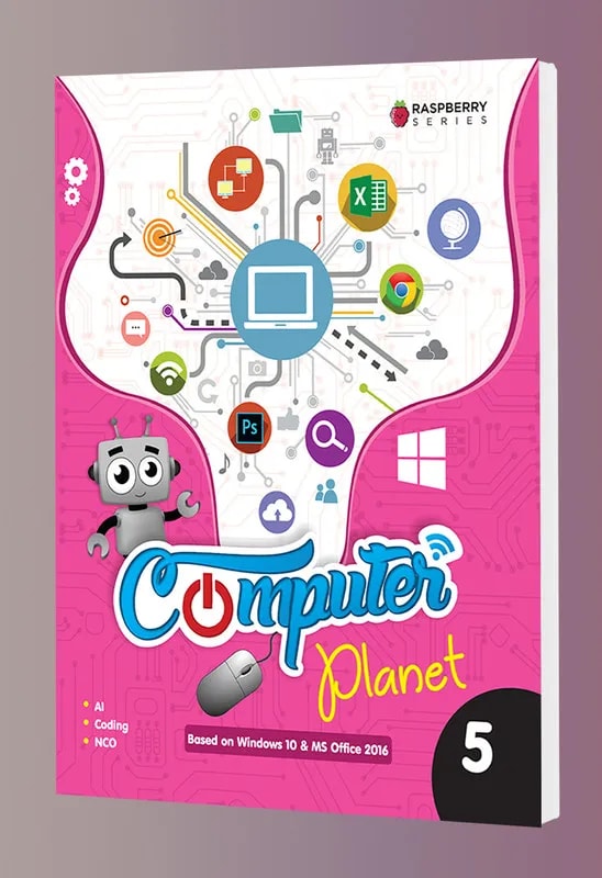 Educart Computer Planet Textbook for Class 5
