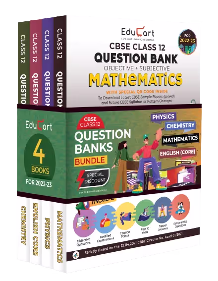 CBSE Class 12 Question Bank 2021-22