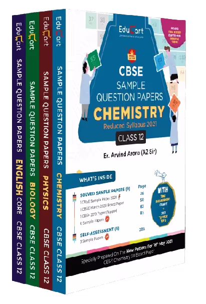 CBSE Class 12 Sample Paper 2020-21