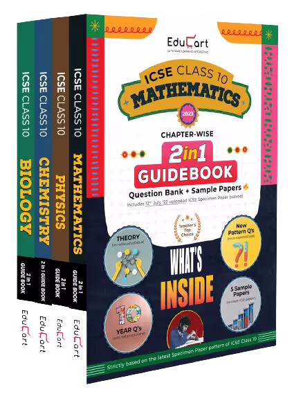 ICSE Class 10 Guidebook 2022-23