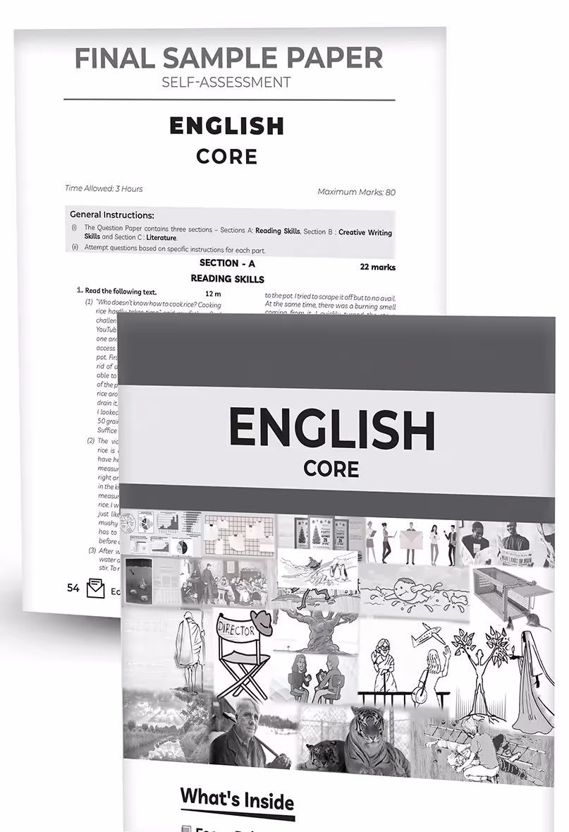 Educart CBSE Class 12 Final Revision Book for 2024 - Physics + Chemistry+ Mathematics + English Core (Includes Additional Sample Papers for 2023-24)
