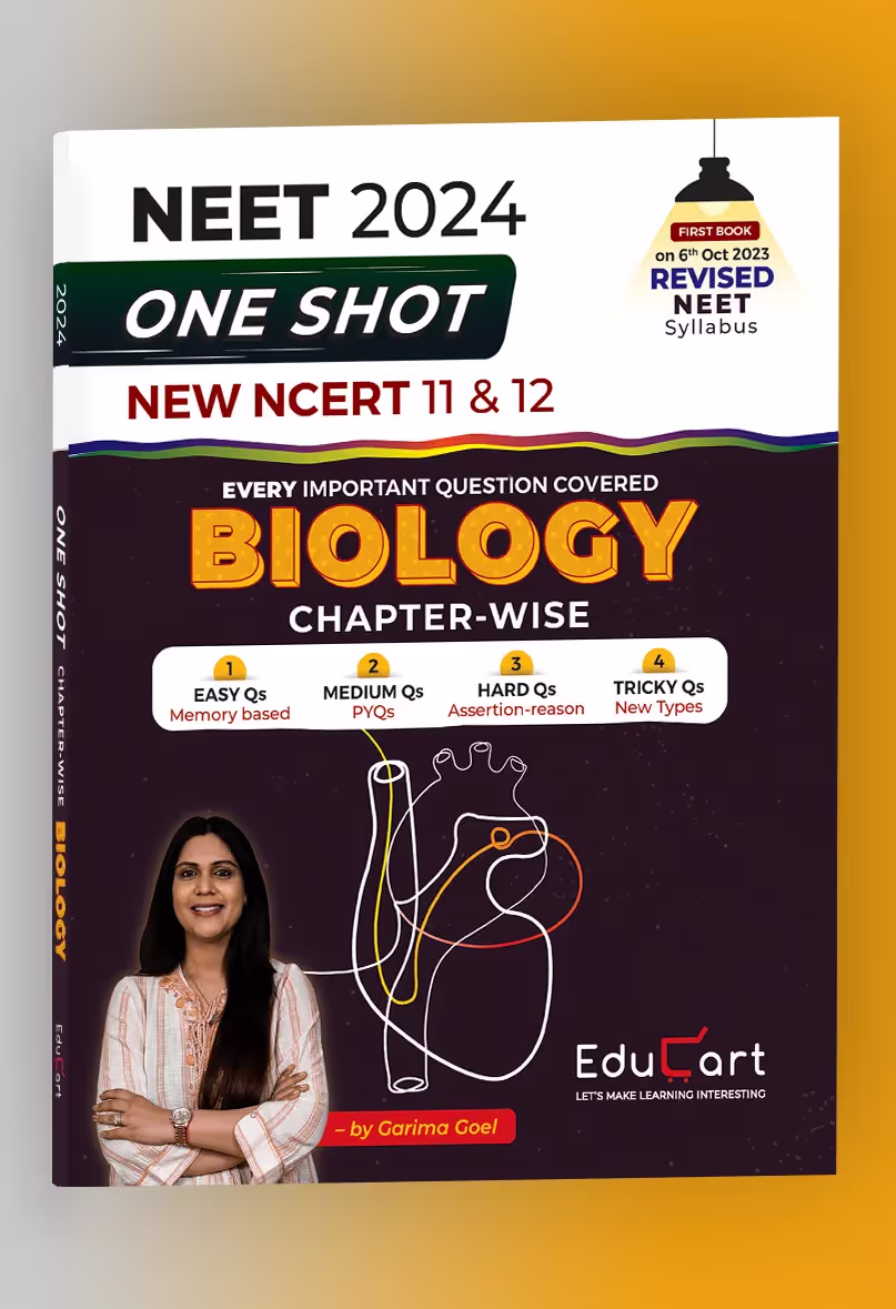Educart NEET One Shot Biology Chapter-wise book on New NCERT 2024 (Garima Goel)