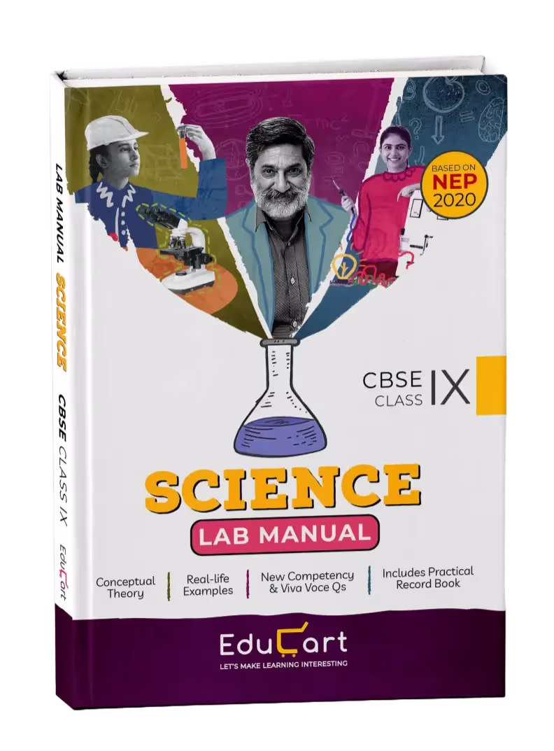 CBSE Class 9 Lab Manual 2024-25