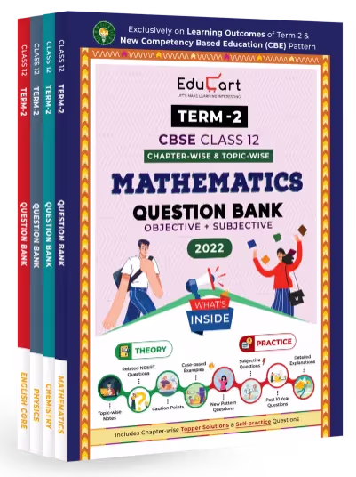 CBSE Class 12 Term 2 Question Bank 2021-22