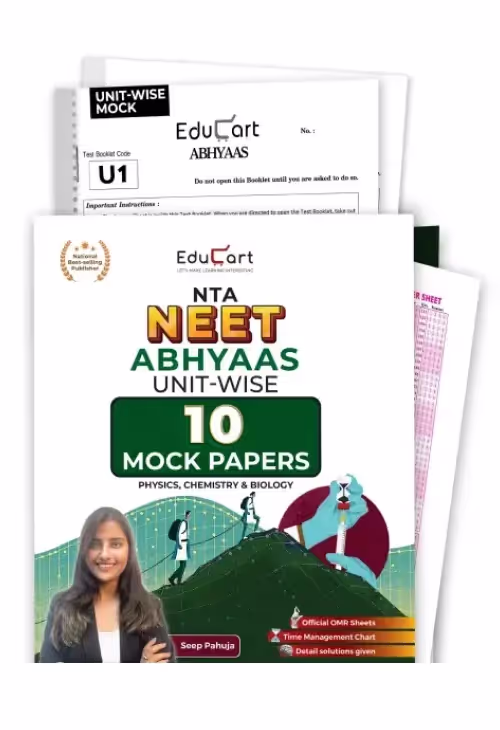 10 Mock Test Papers (Unit-wise)