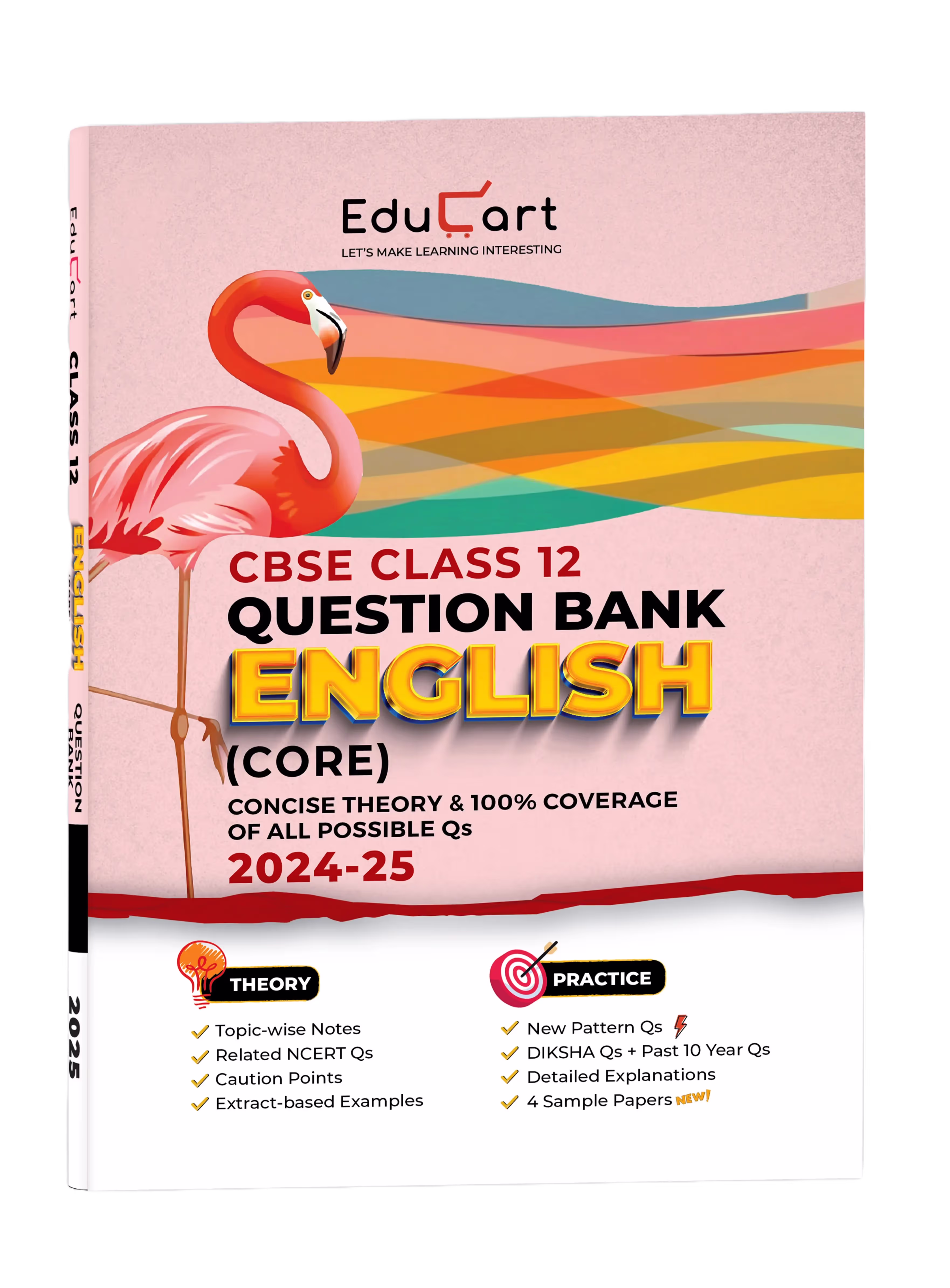 CBSE Class 12 Question Bank 2024-25
