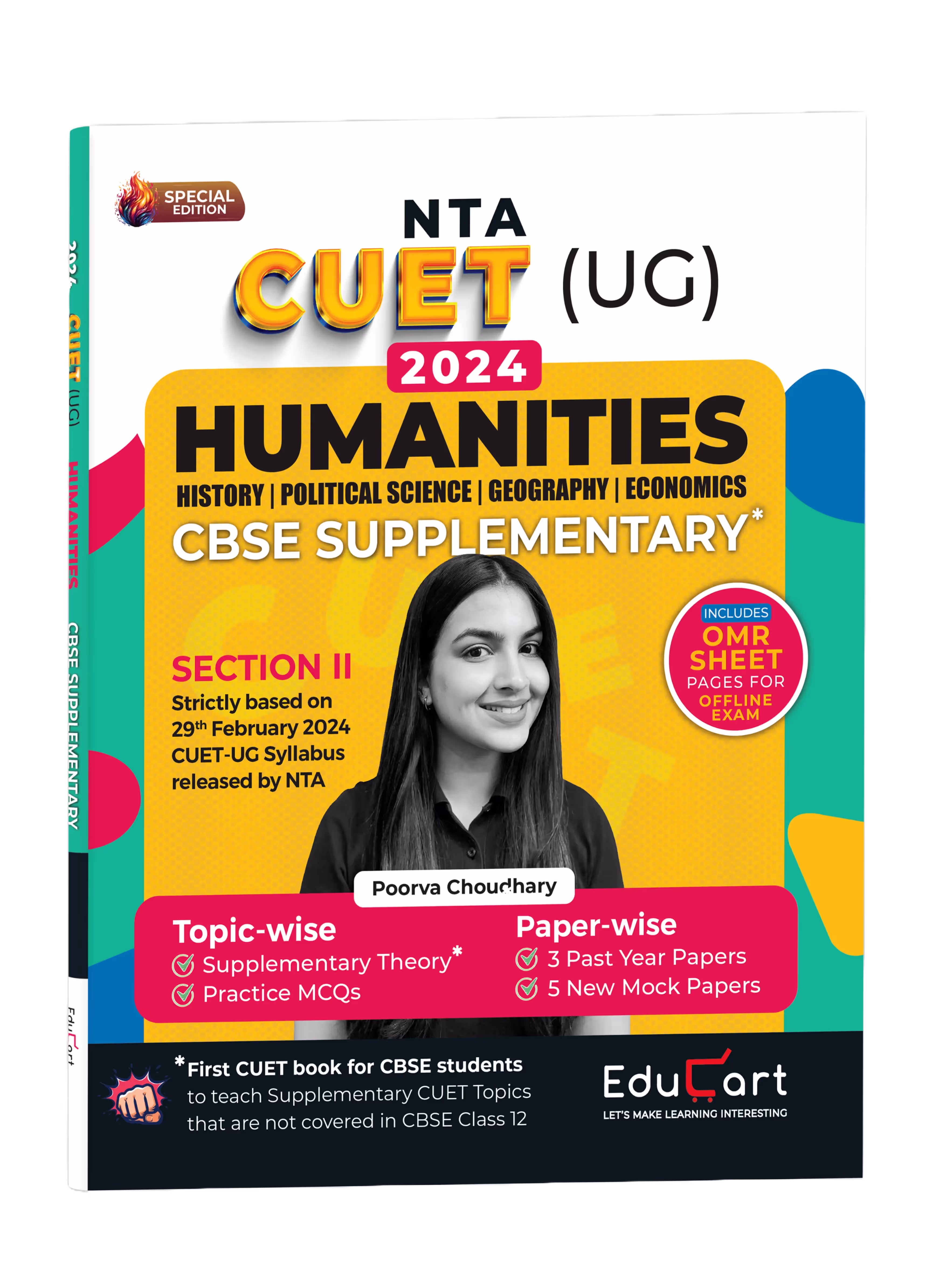 Entrance - CUET (UG) 2024 Supplementary Booklet
