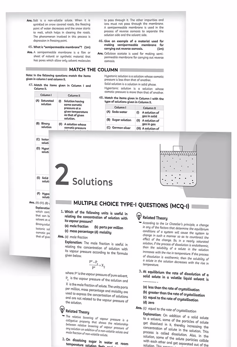 Educart NCERT Exemplar Class 12 Chemistry 2025 Problems Solutions (For 2025-26 Board Exam)