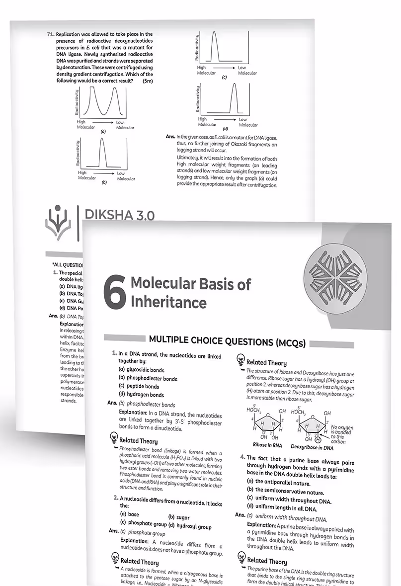 Educart NCERT Exemplar Class 12 Biology 2025 Problems Solutions (For 2025-26 Board Exam)