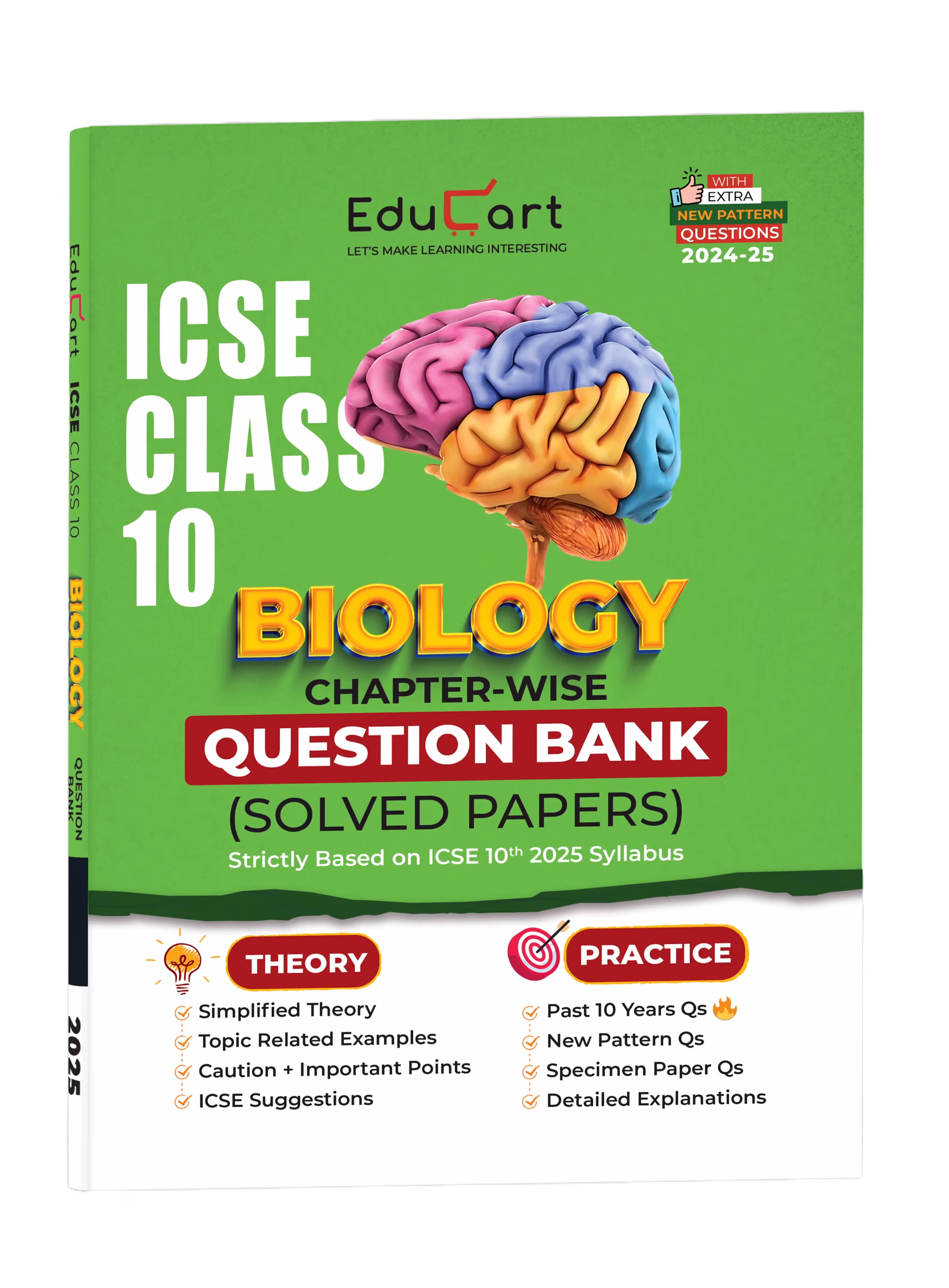ICSE Class 10 Question Bank 2024-25