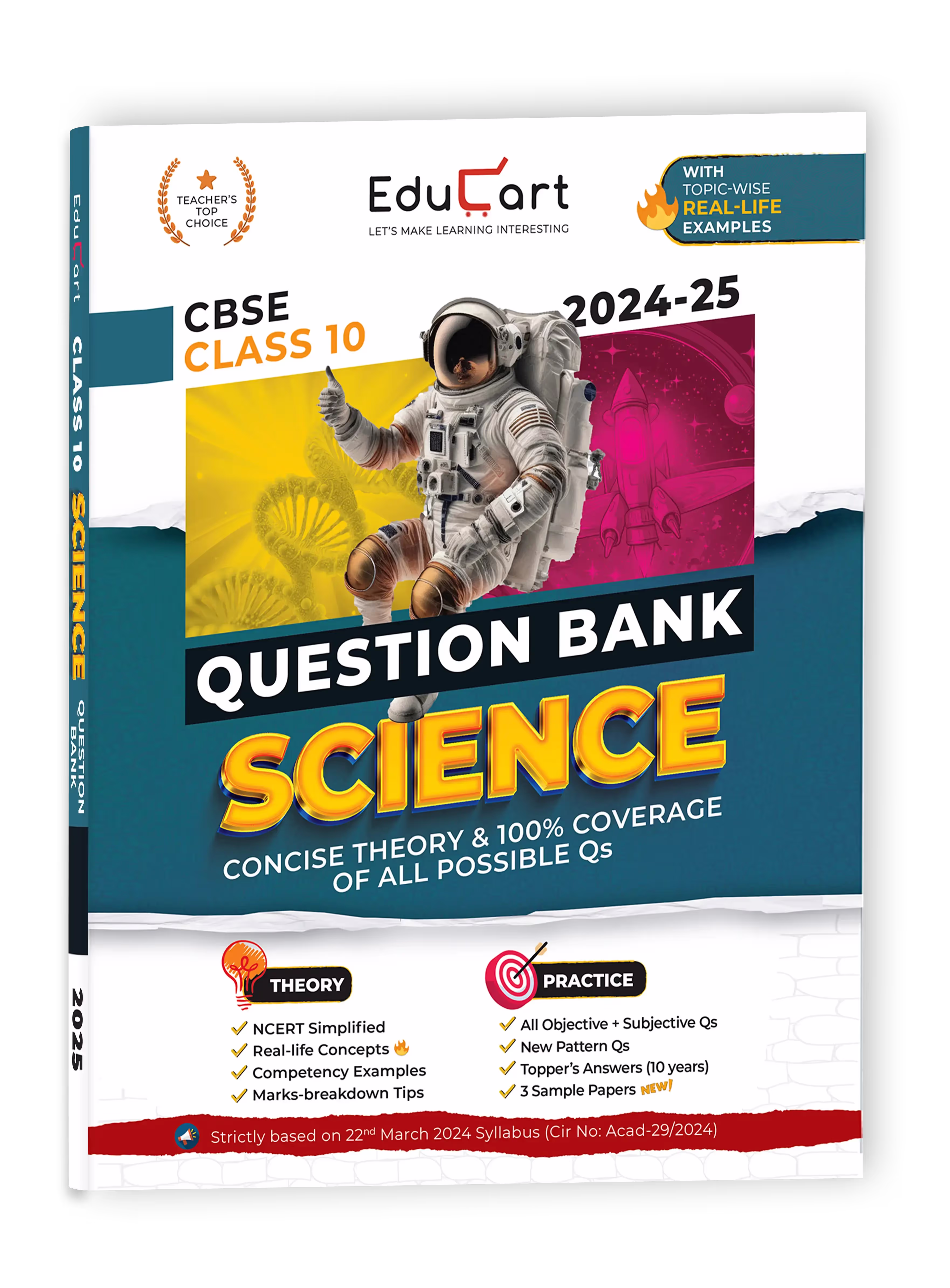 CBSE Class 10 Question Bank 2024-25