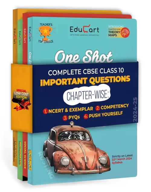 CBSE Class 10 One Shot Question Bank 2024-25