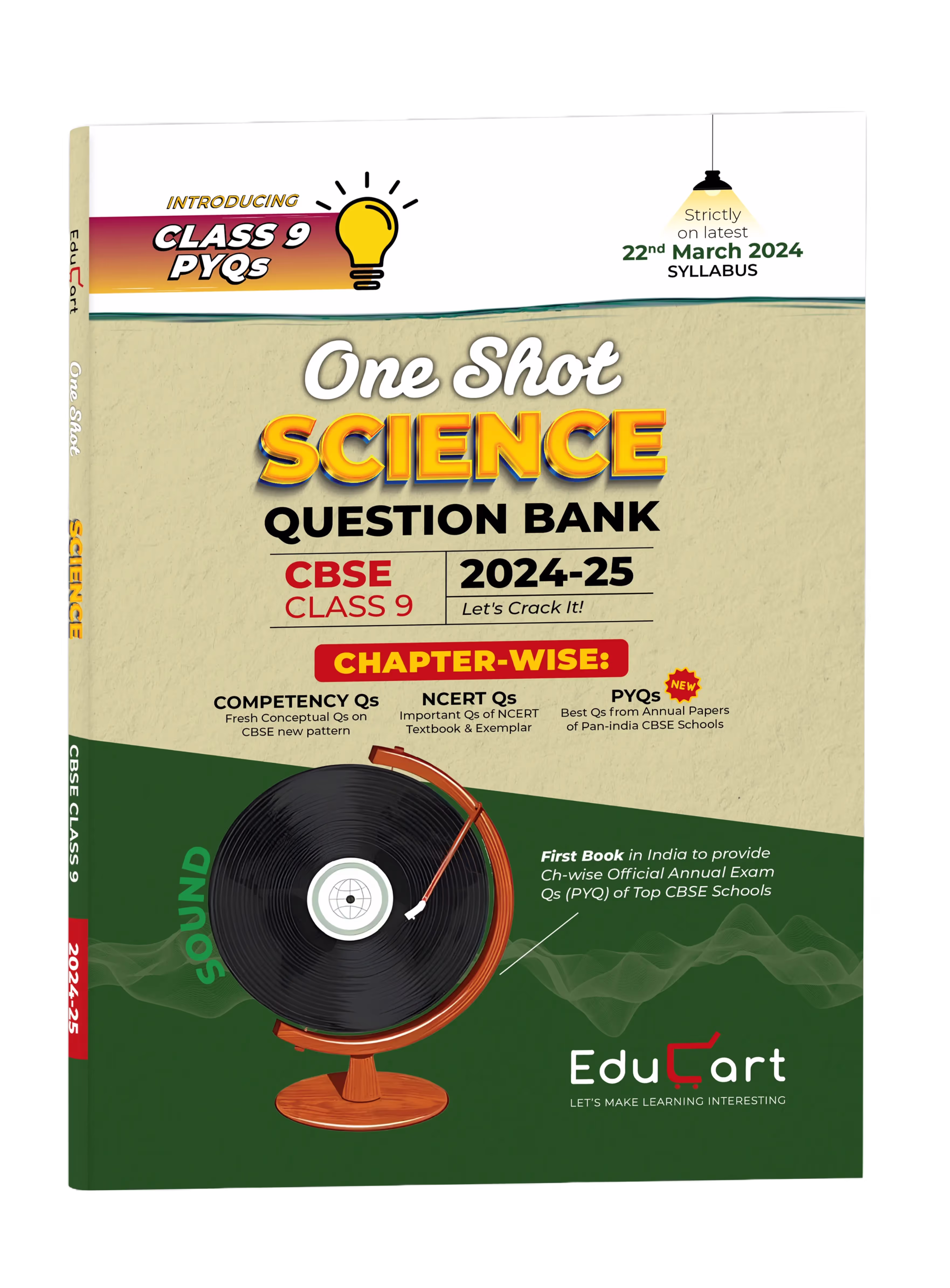 CBSE Class 9 One Shot Question Bank 2024-25
