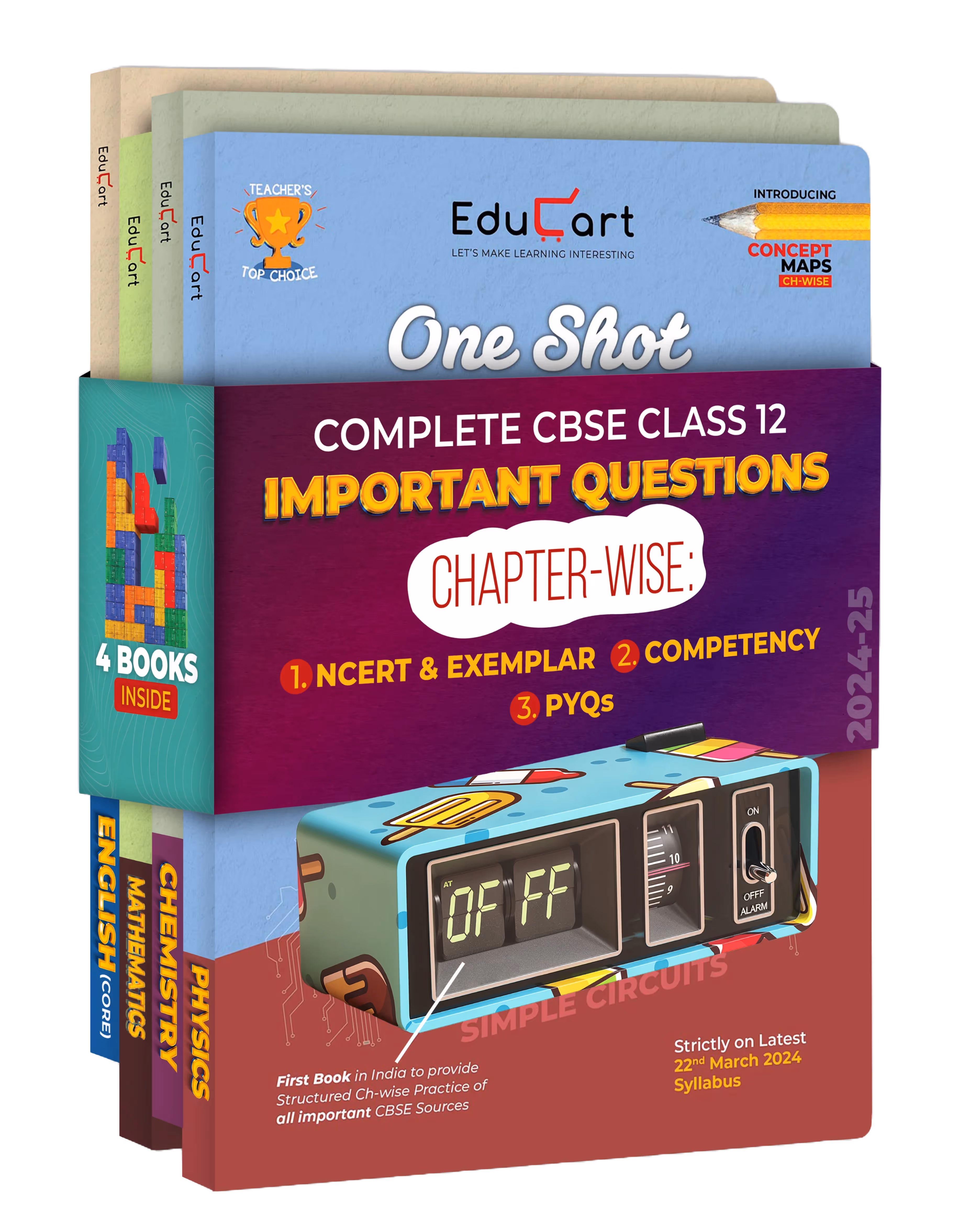 CBSE Class 12 One Shot Question Bank 2024-25