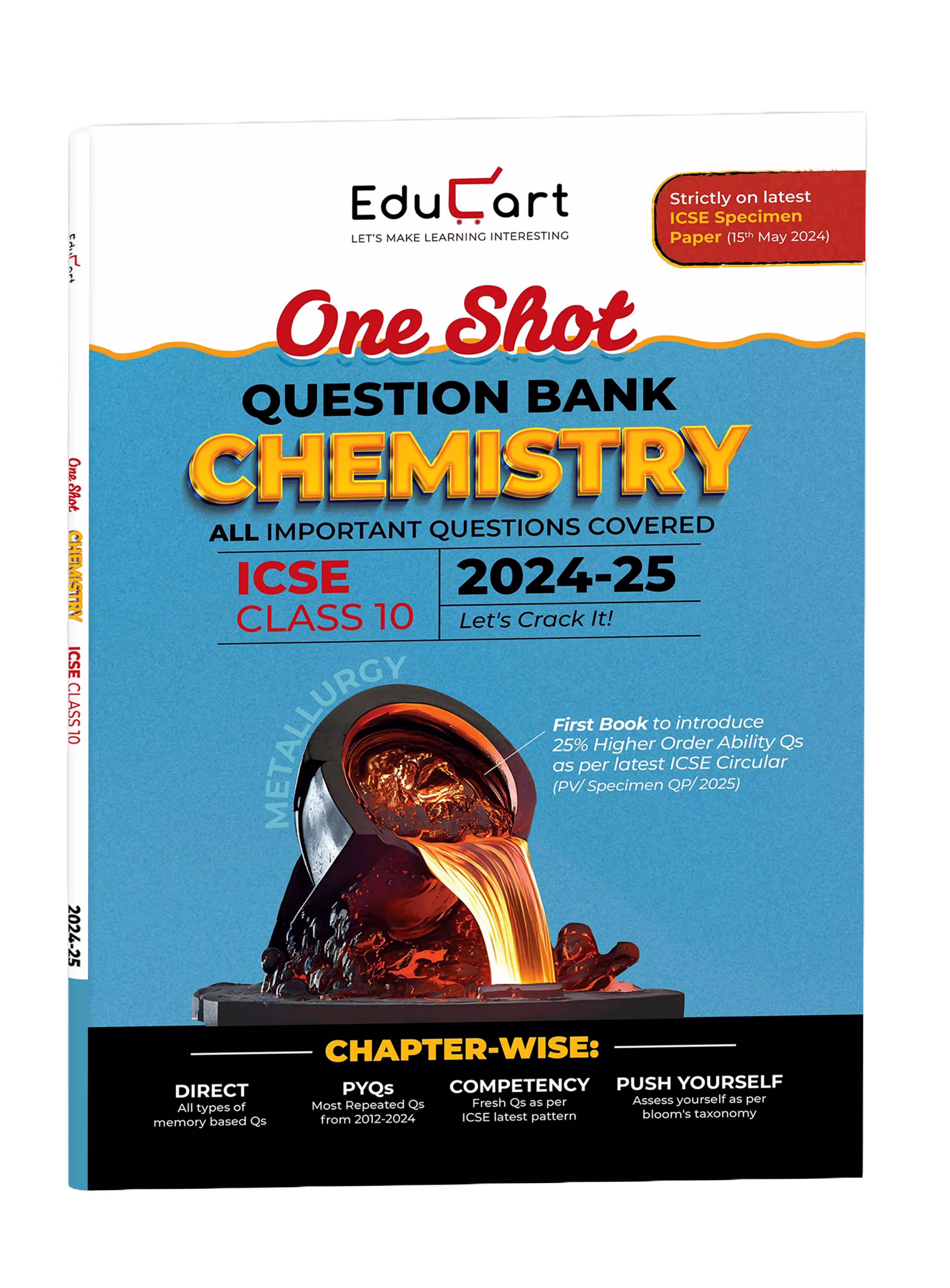 ICSE Class 10 One Shot Question Bank 2024-25