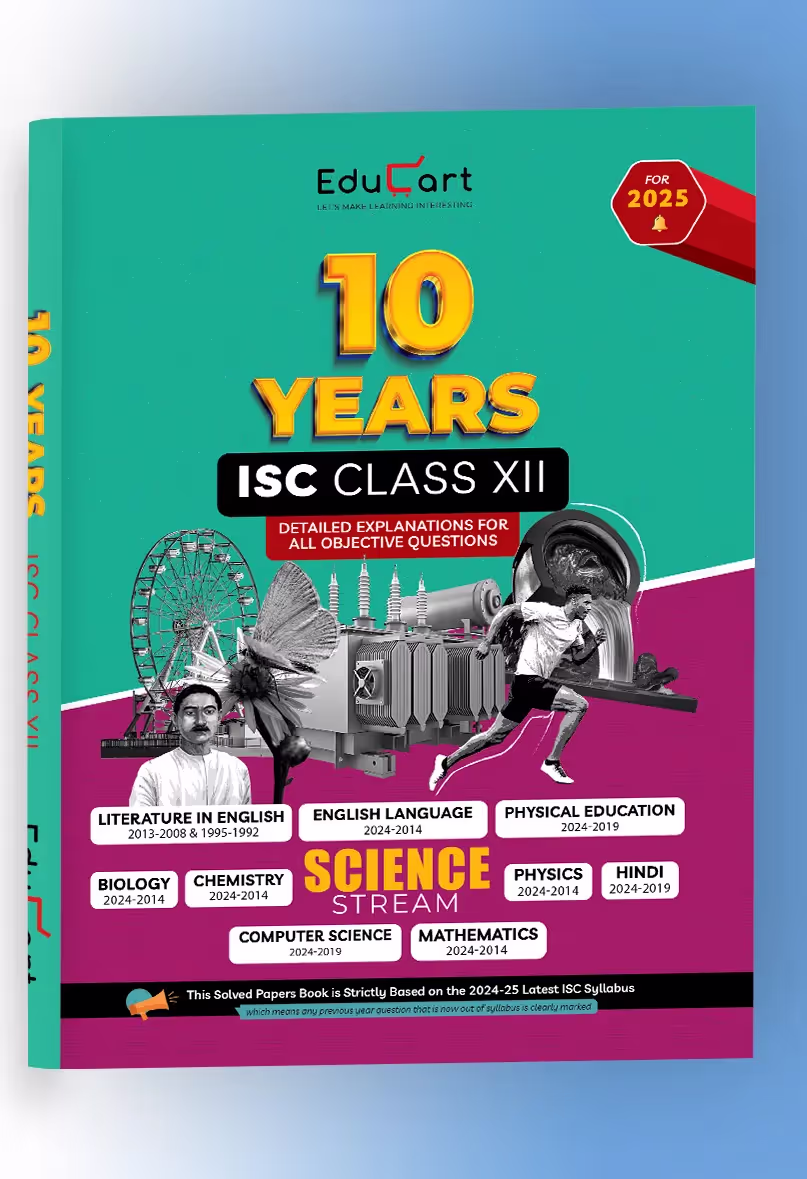 ISC 10 Years (Class 12)