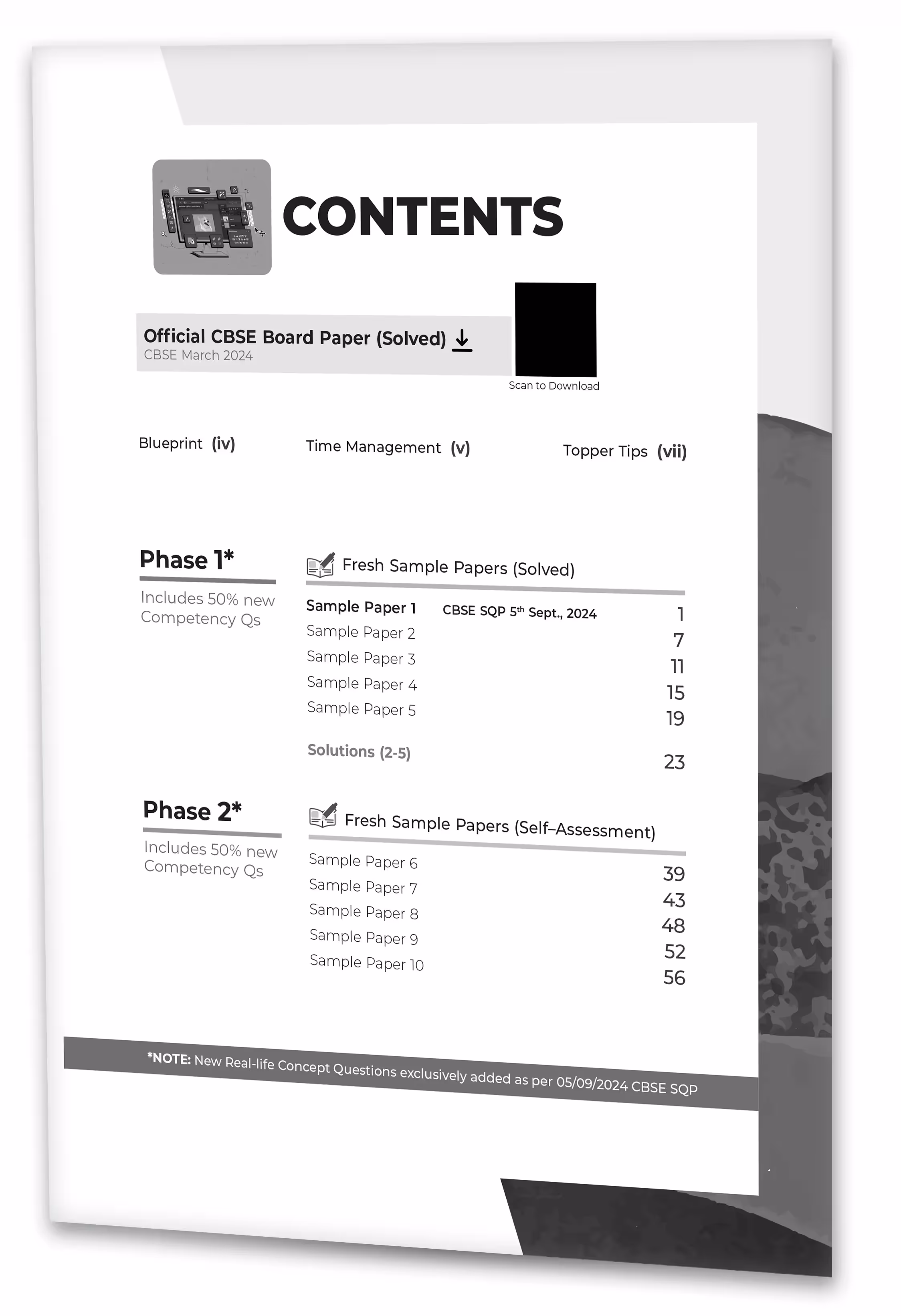 Educart CBSE Computer Application Class 10 Sample Paper 2024-25 (new 50% competency Qs) 2025