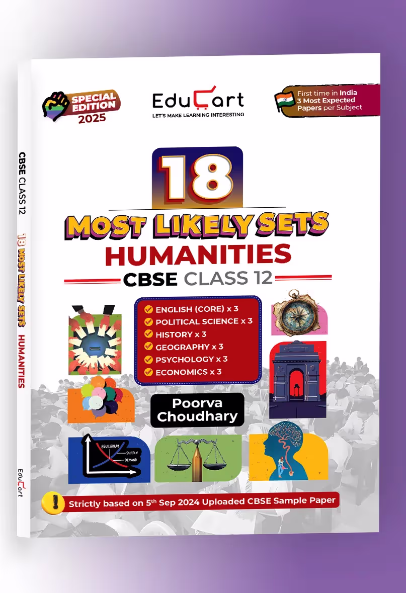 Political Science + History + Geography + Psychology + Economics + English Core (Class 12)