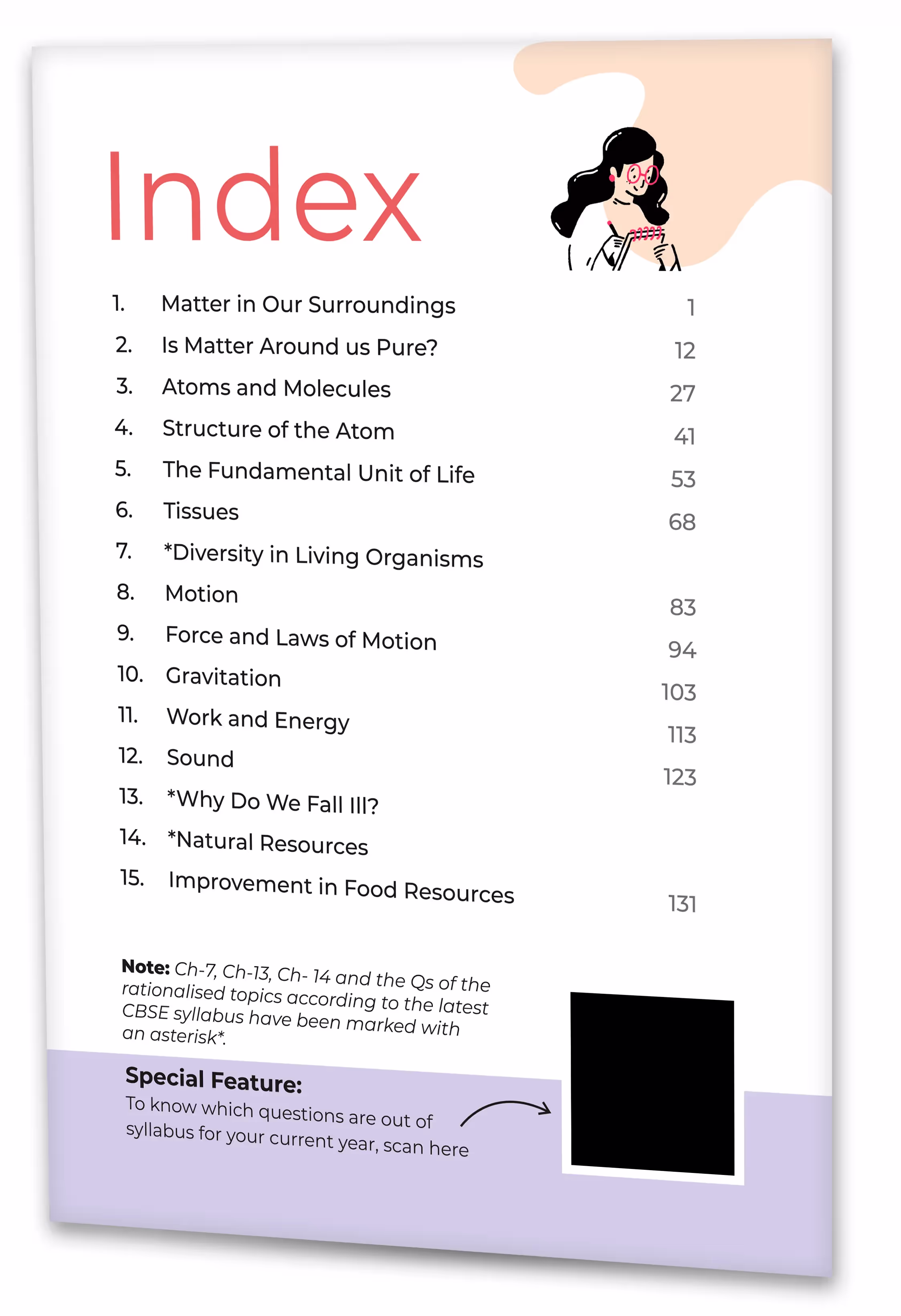 Educart NCERT Exemplar Class 9 Science 2025 Problems Solutions (For 2025-26 Board Exam)