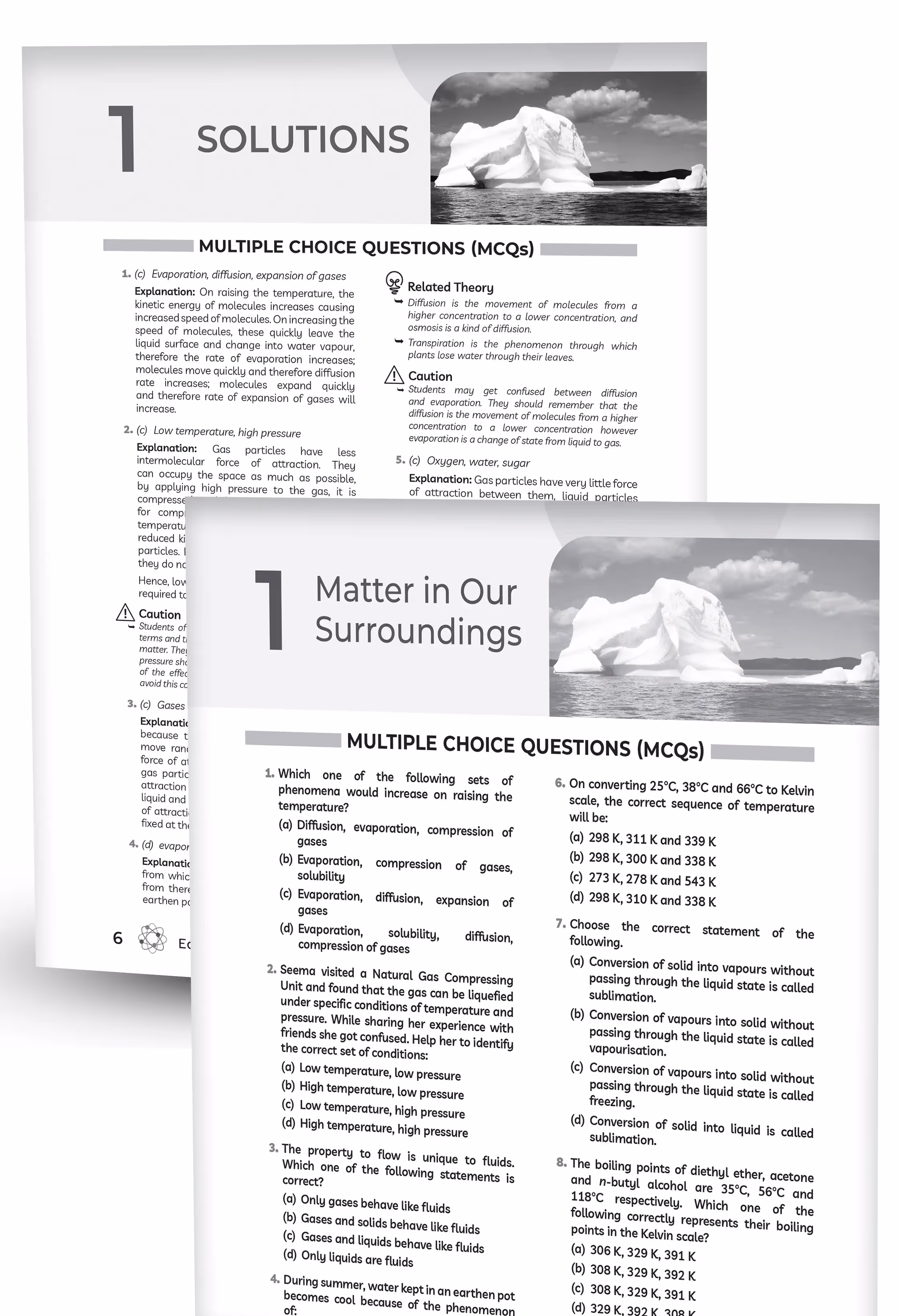 Educart NCERT Exemplar Class 9 Science 2025 Problems Solutions (For 2025-26 Board Exam)