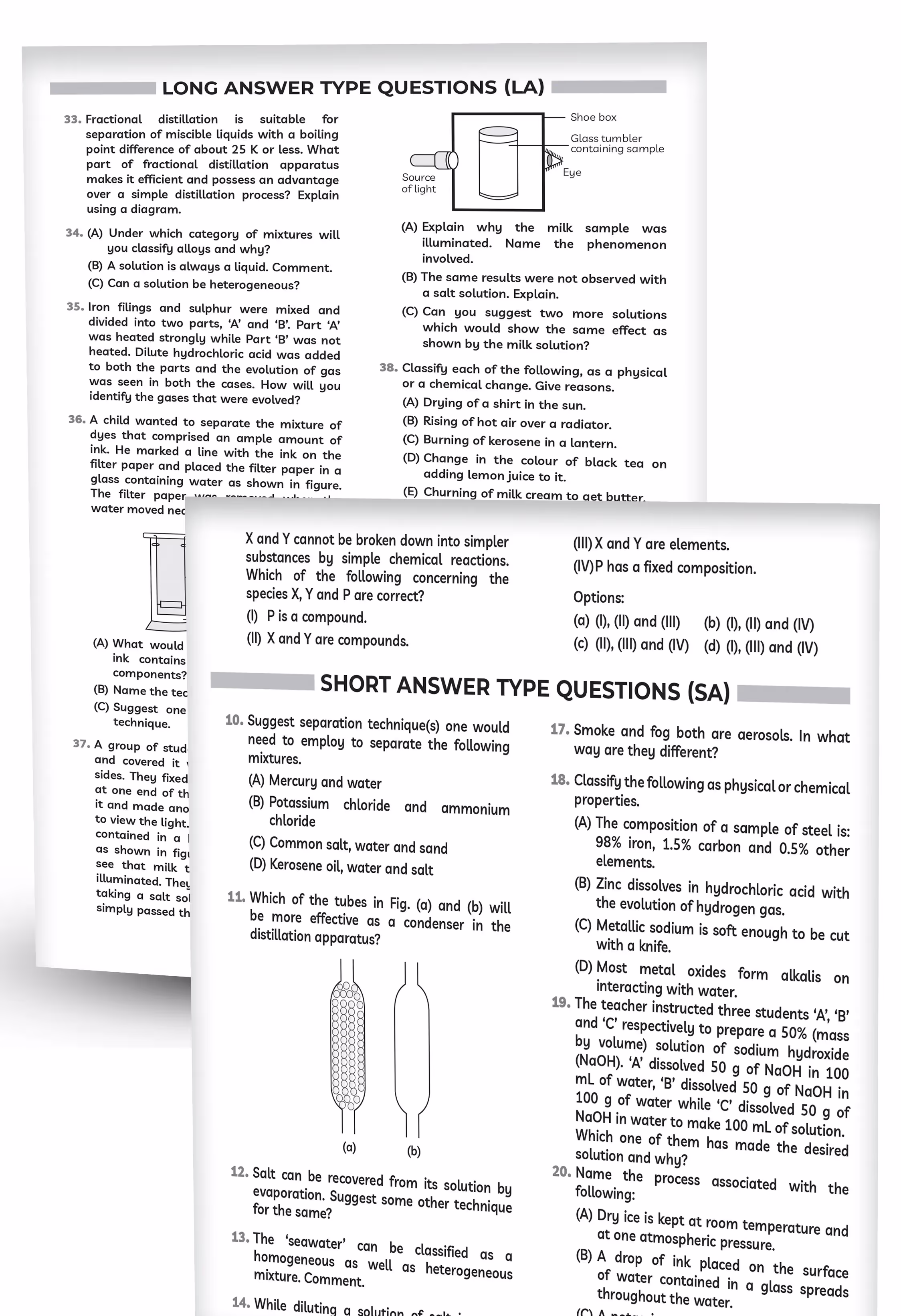 Educart NCERT Exemplar Class 9 Science 2025 Problems Solutions (For 2025-26 Board Exam)