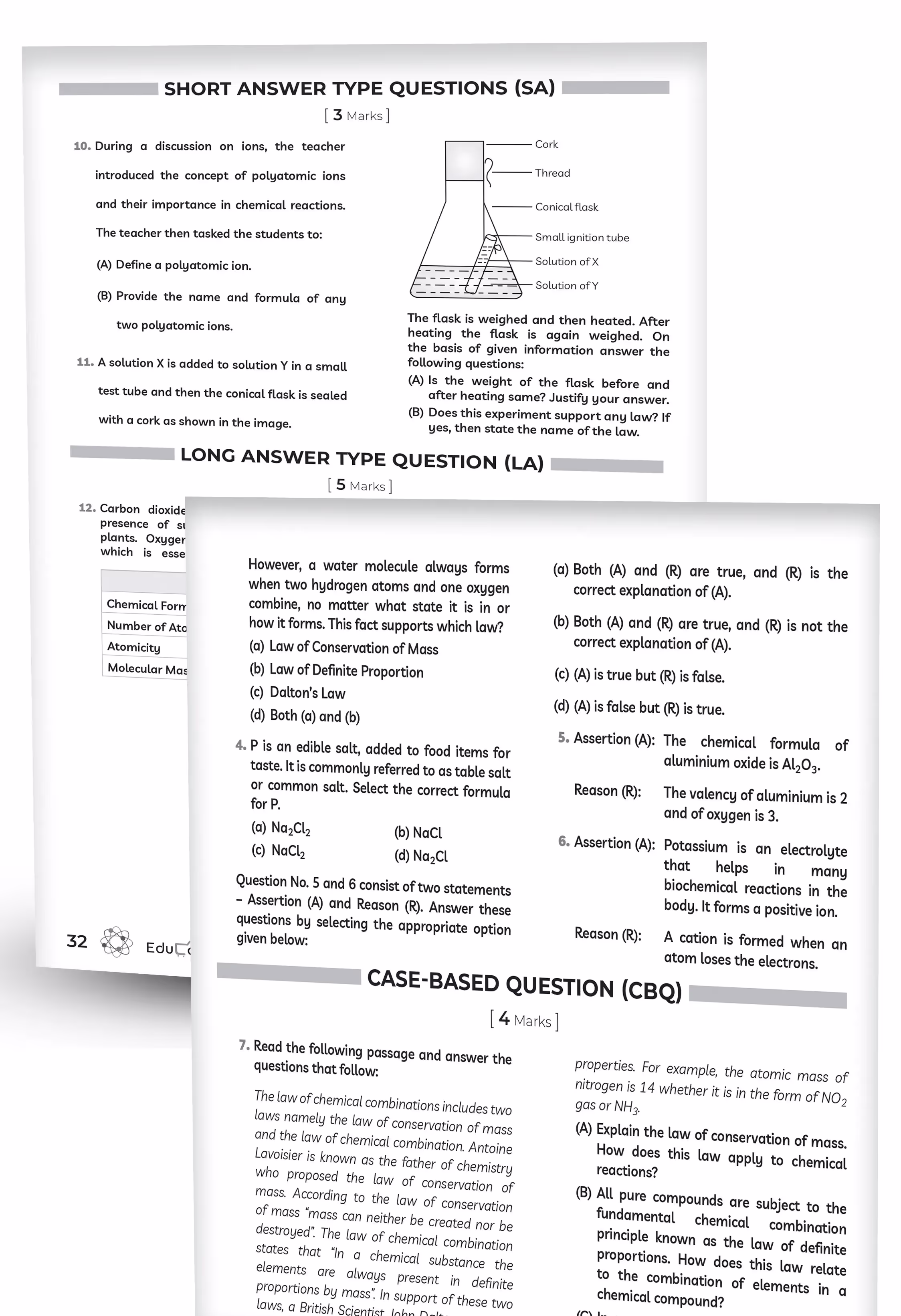 Educart NCERT Exemplar Class 9 Science 2025 Problems Solutions (For 2025-26 Board Exam)