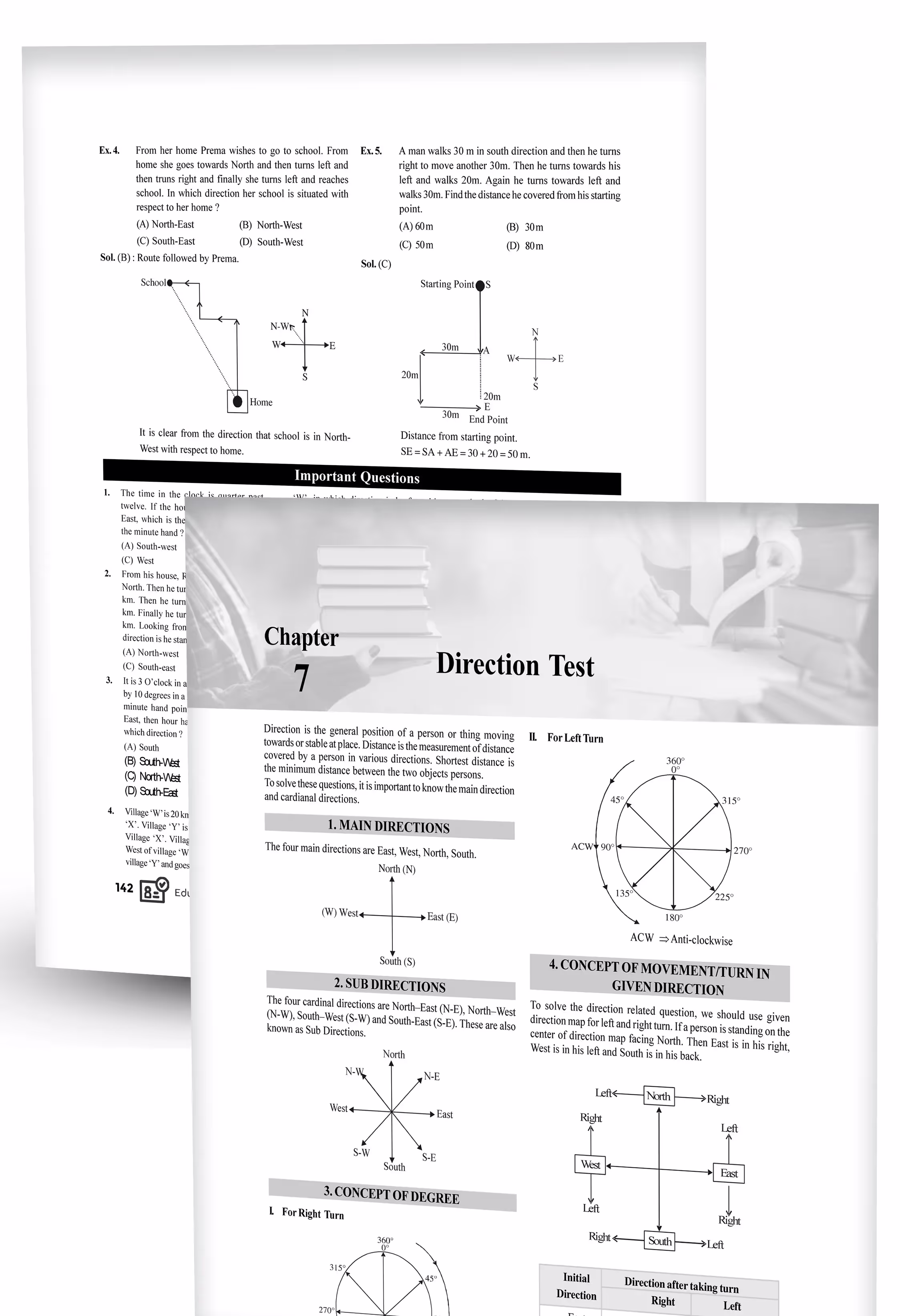 Educart General Test CUET UG Entrance Exam Guidebook 2025 Section III (Theory + Mock Papers)