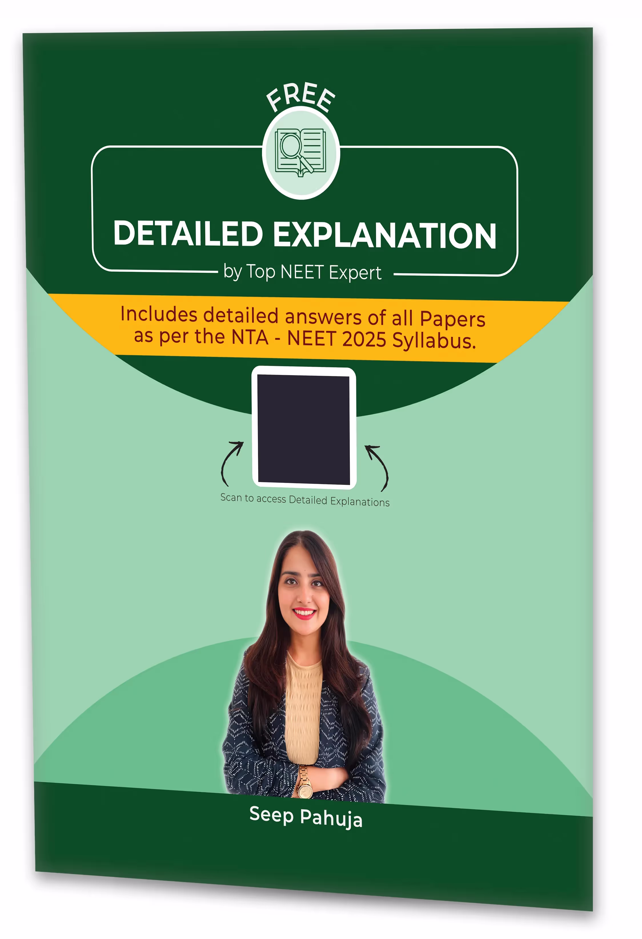 Educart NEET Abhyaas 10 Mock Papers 2025 Booklets (Full Syllabus Mocks)