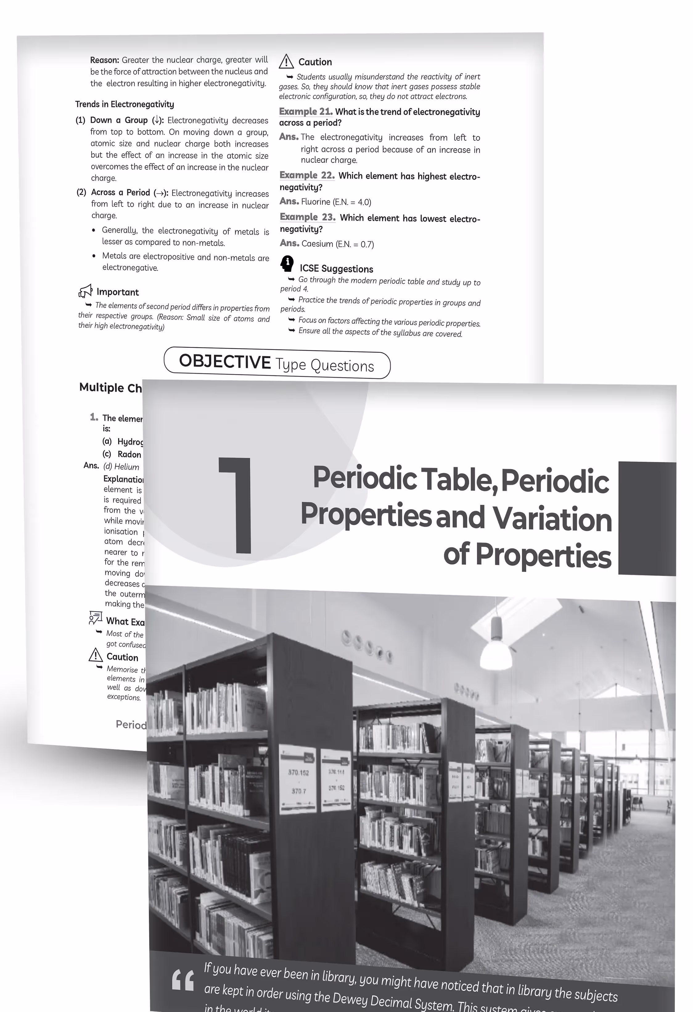 Educart ICSE Class 10 Chemistry Chapter-wise Question Bank (Solved Papers) 2025-26 - Strictly Based on New Syllabus 2026