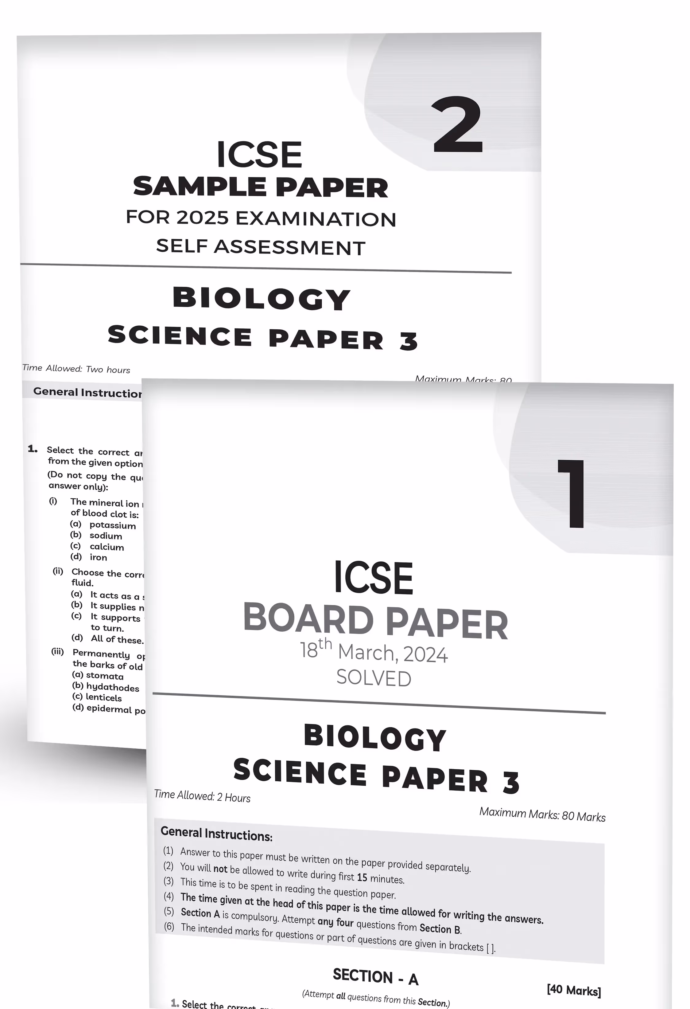 Educart ICSE Class 10 Biology Chapter-wise Question Bank (Solved Papers) 2025-26 - Strictly Based on New Syllabus 2026
