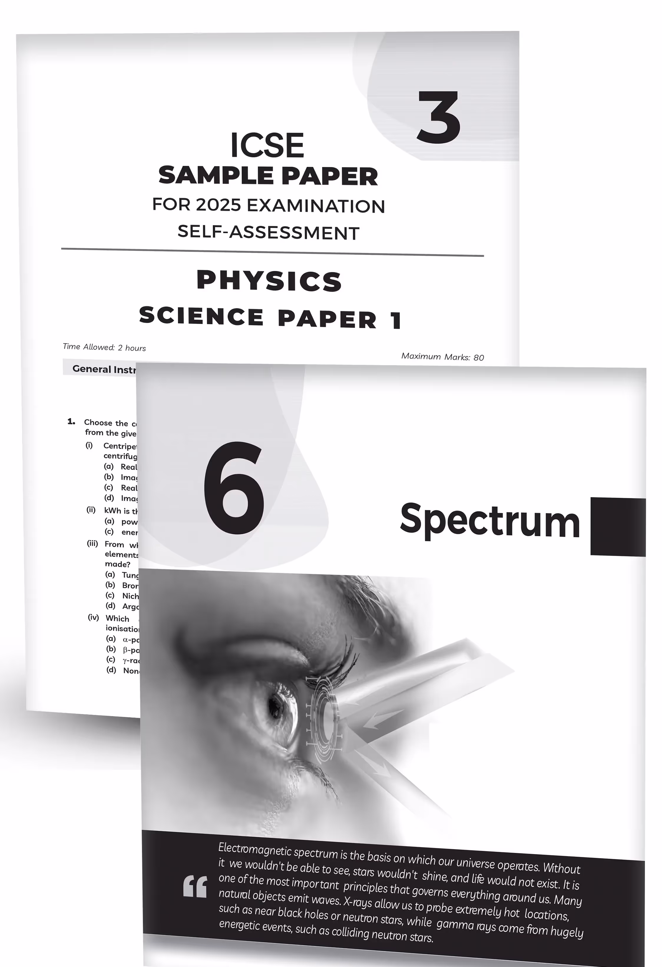 Educart ICSE Class 10 Physics Chapter-wise Question Bank (Solved Papers) 2025-26 - Strictly Based on New Syllabus 2026