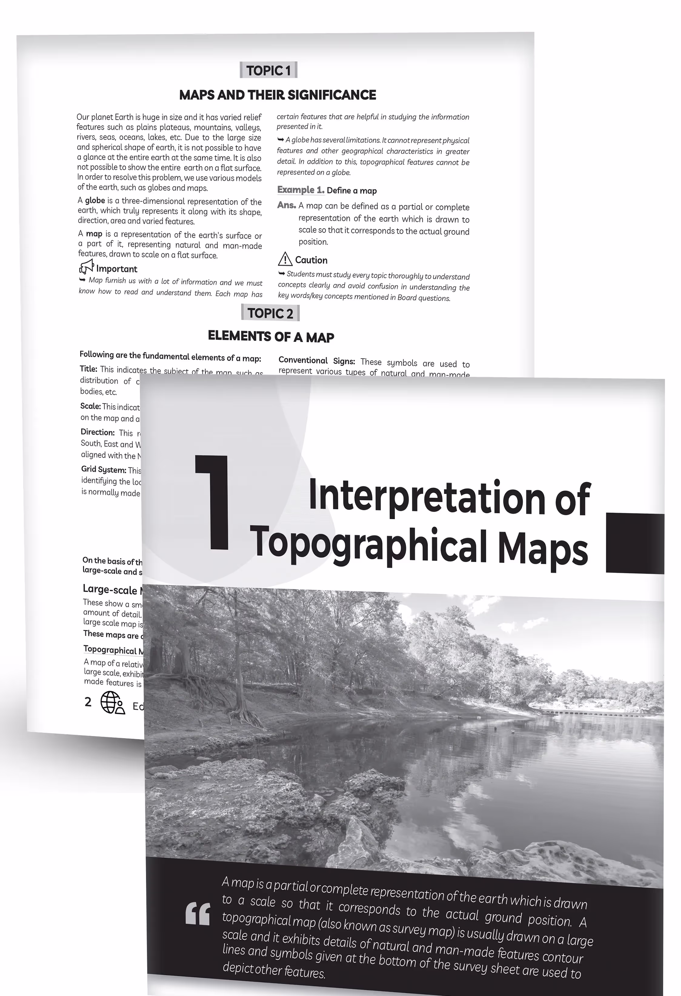Educart ICSE Class 10 Geography Chapter-wise Question Bank (Solved Papers) 2025-26 - Strictly Based on New Syllabus 2026