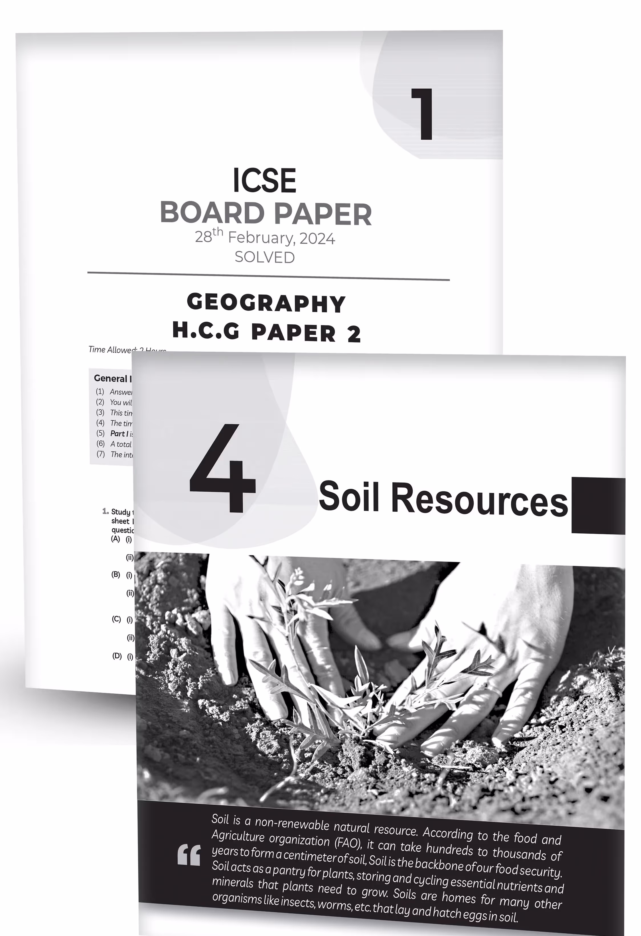 Educart ICSE Class 10 Geography Chapter-wise Question Bank (Solved Papers) 2025-26 - Strictly Based on New Syllabus 2026