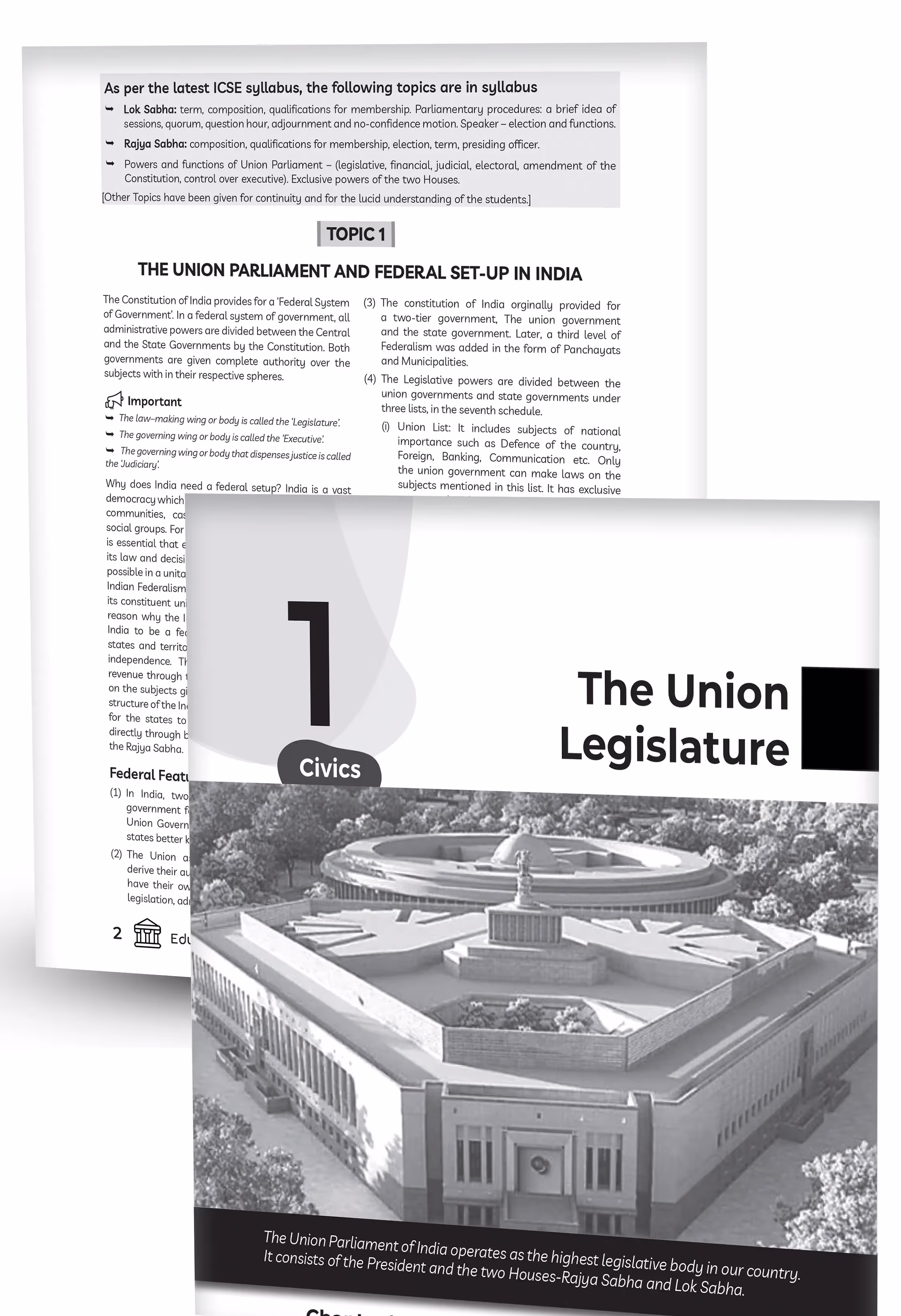 Educart ICSE Class 10 History and Civics Chapter-wise Question Bank (Solved Papers) 2025-26 - Strictly Based on New Syllabus 2026