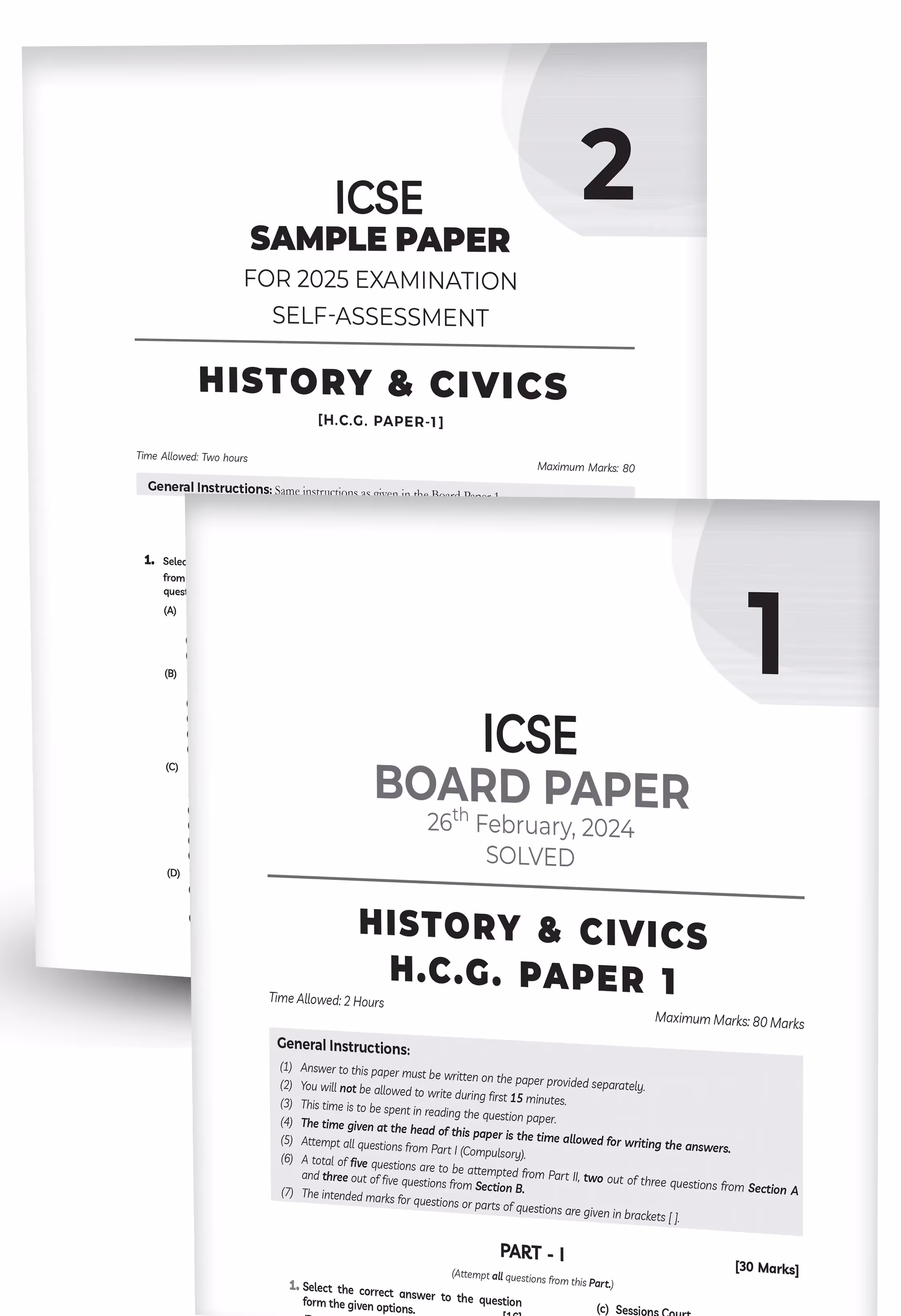 Educart ICSE Class 10 History and Civics Chapter-wise Question Bank (Solved Papers) 2025-26 - Strictly Based on New Syllabus 2026