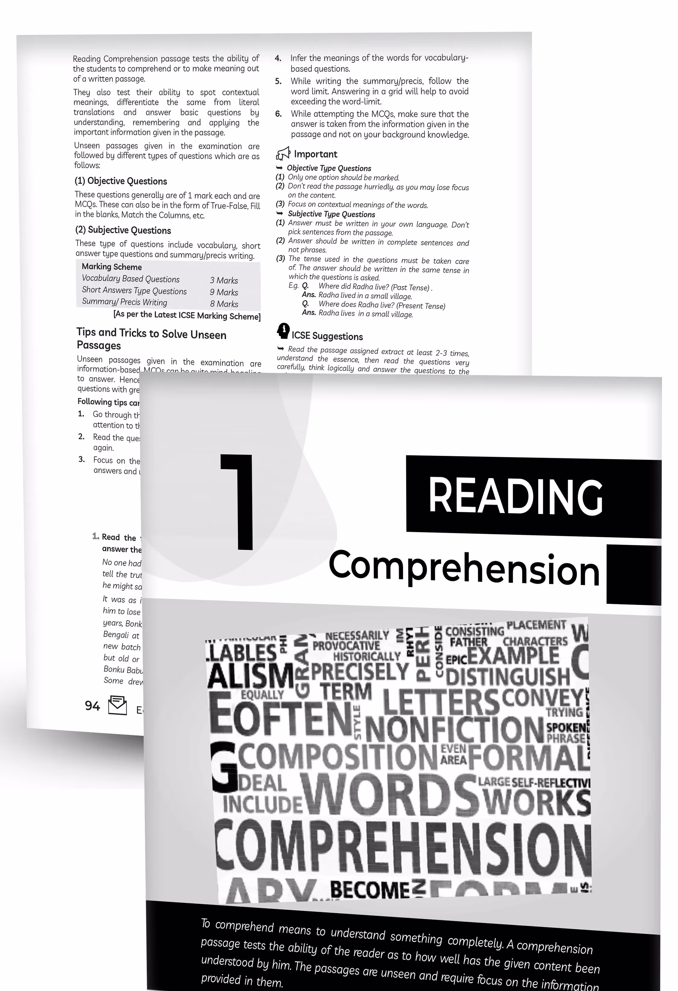 Educart ICSE Class 10 English Language Chapter-wise Question Bank (Solved Papers) 2025-26 - Strictly Based on New Syllabus 2026