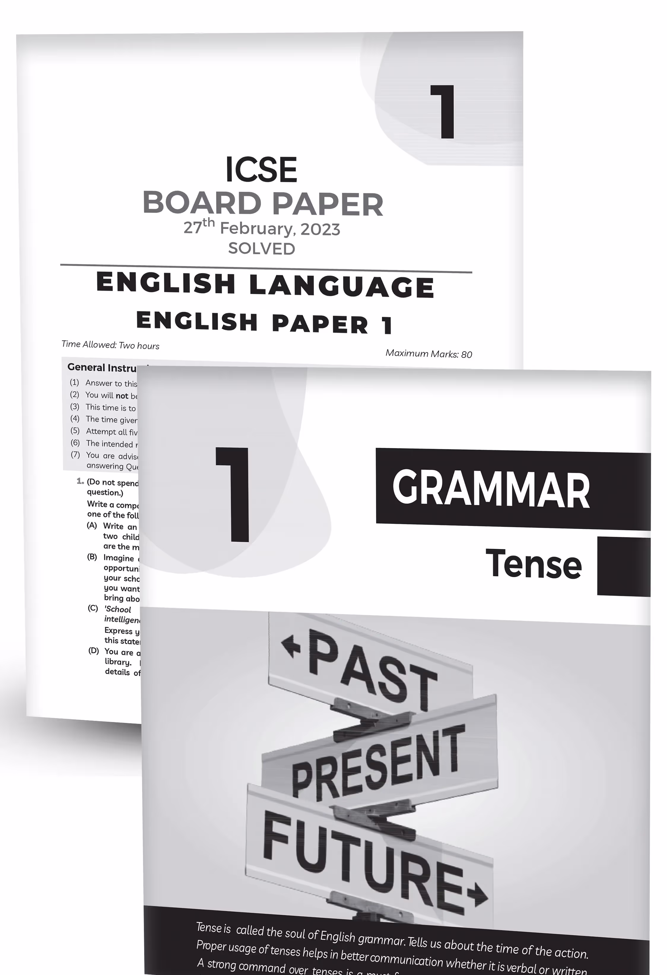 Educart ICSE Class 10 English Language Chapter-wise Question Bank (Solved Papers) 2025-26 - Strictly Based on New Syllabus 2026