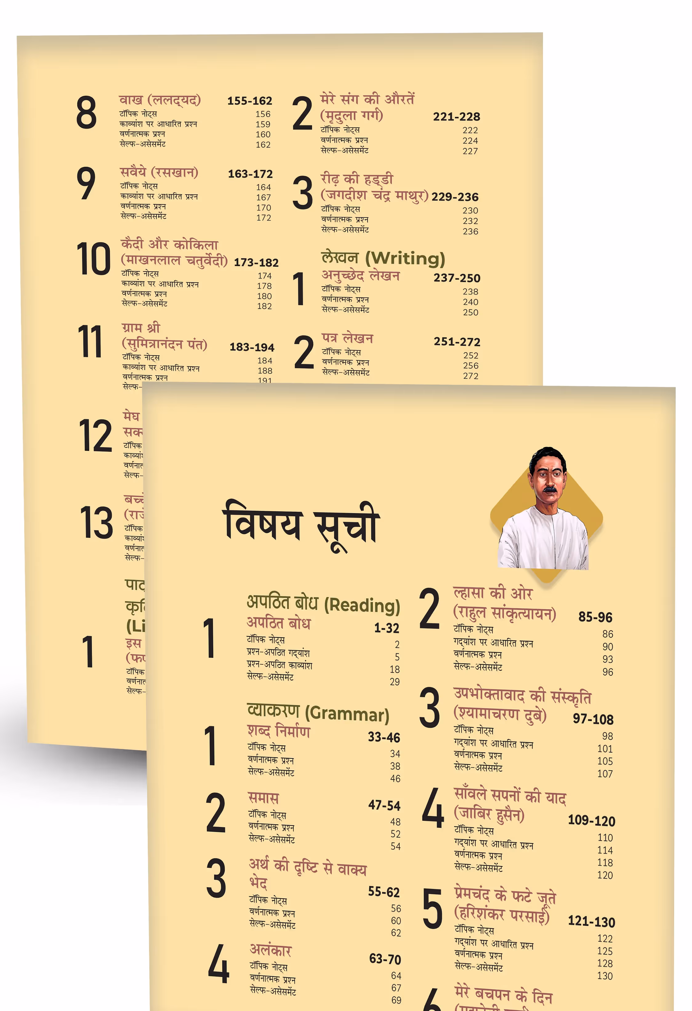Educart CBSE Question Bank Class 9 Hindi A 2025-26 on new Syllabus 2026 (Most Recommended NCERT based Reference Book)