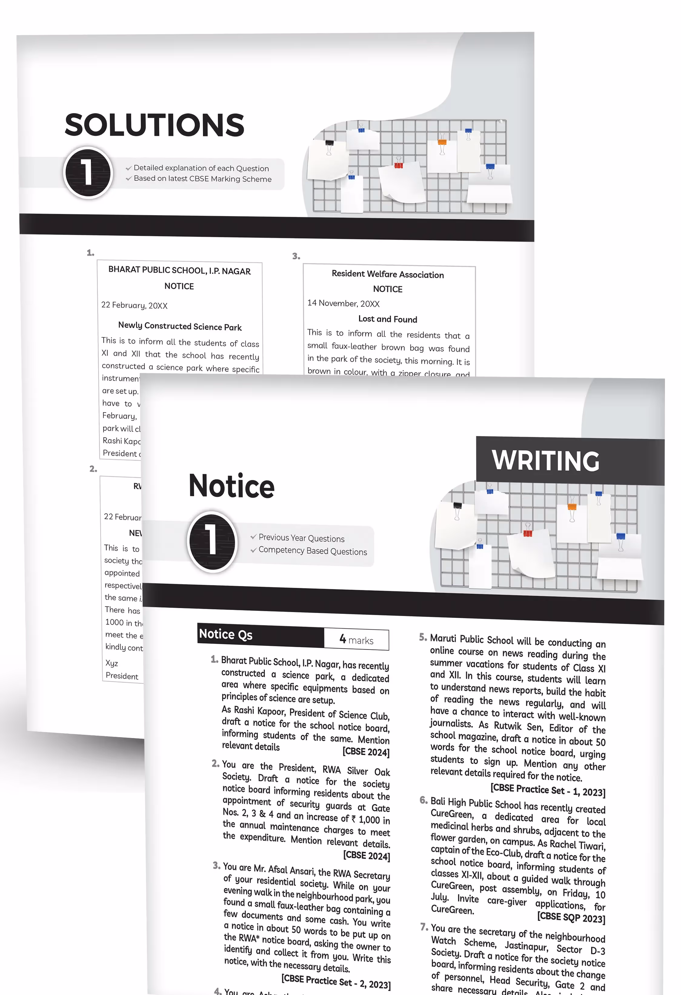 Educart CBSE Class 12 English Core Chapter-Wise Solved Papers 2025-26 on new Syllabus 2026