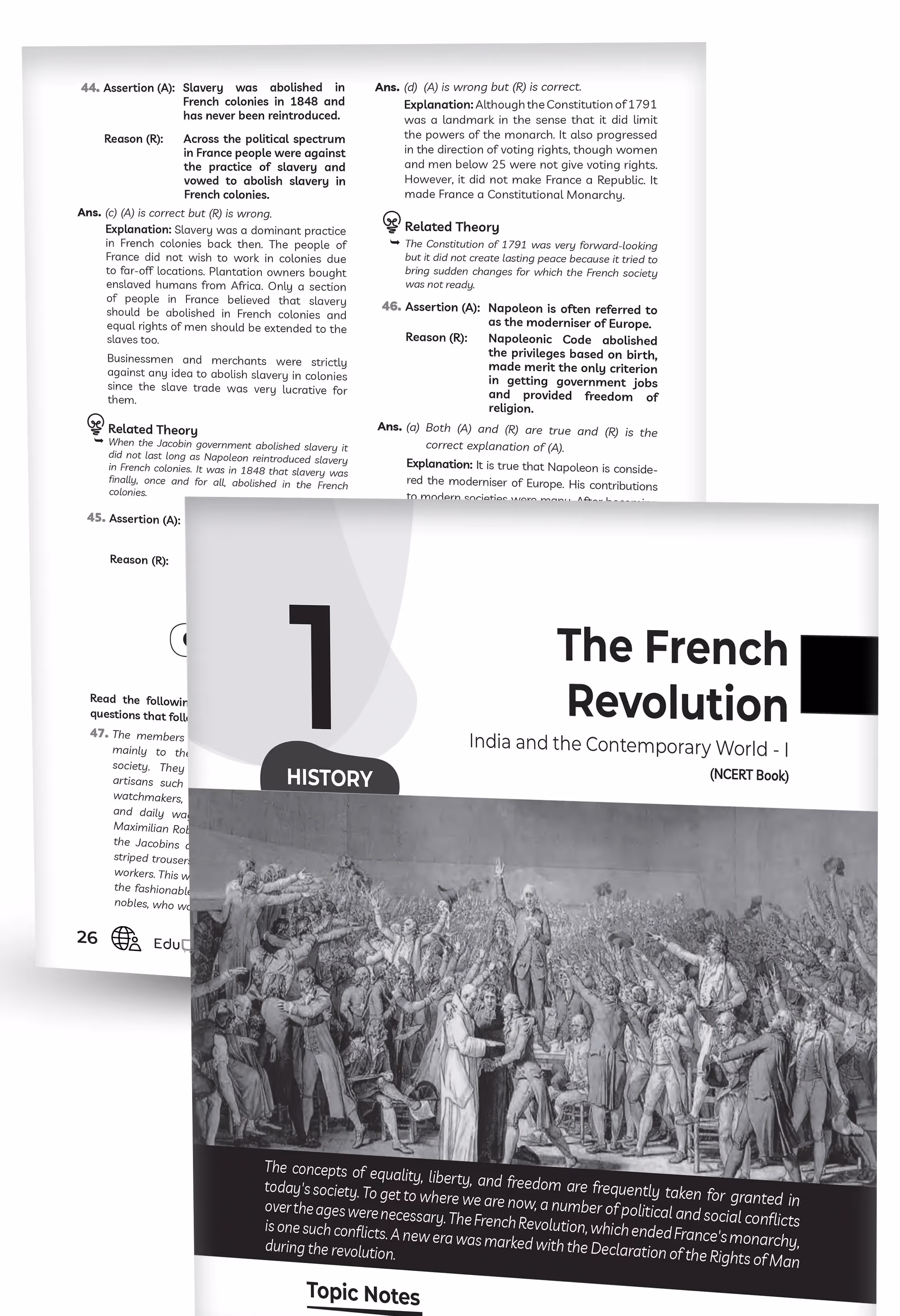 Educart CBSE Question Bank Class 9 Social Science 2025-26 on new Syllabus 2026 (Most Recommended NCERT based Reference Book)