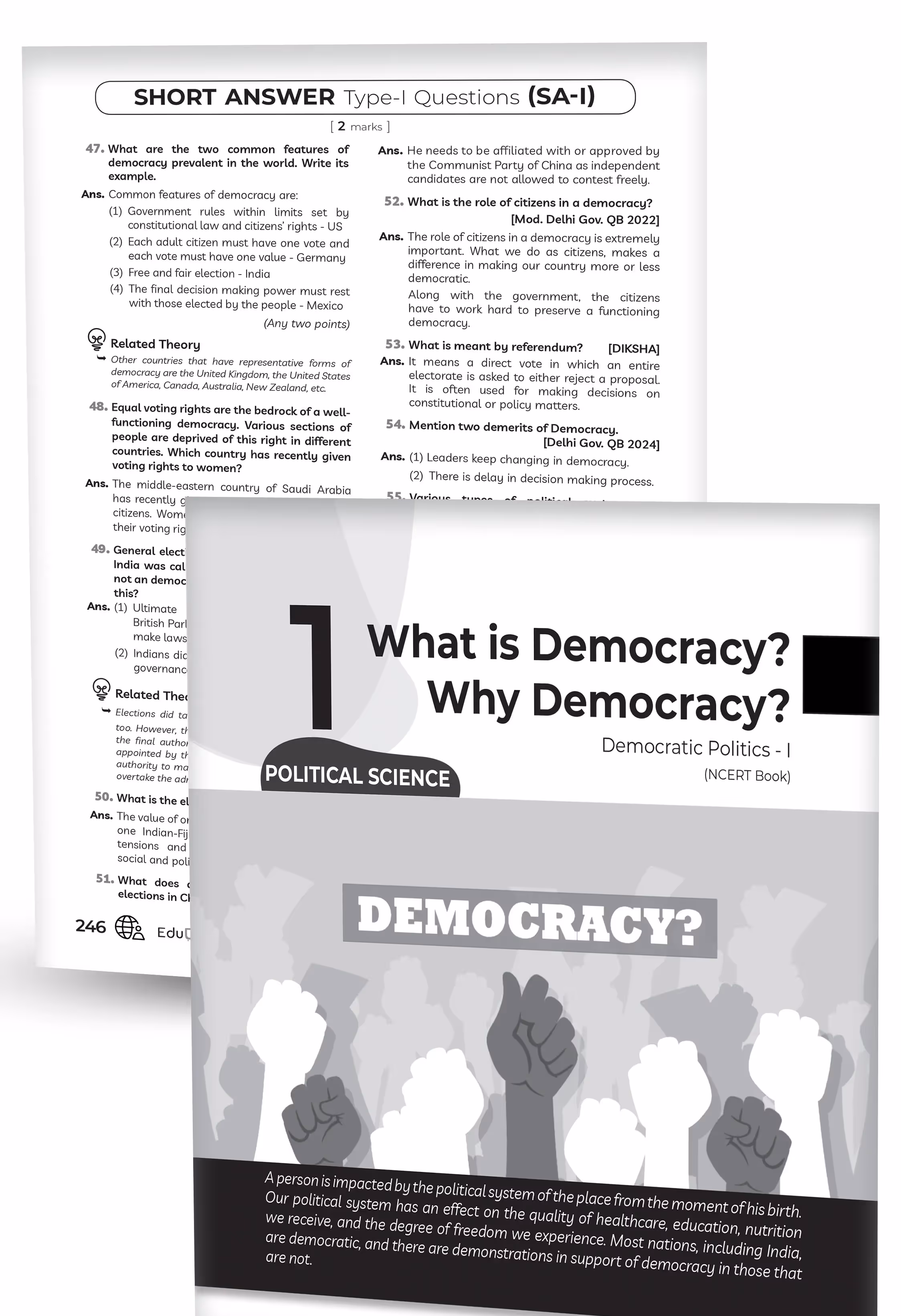 Educart CBSE Question Bank Class 9 Social Science 2025-26 on new Syllabus 2026 (Most Recommended NCERT based Reference Book)
