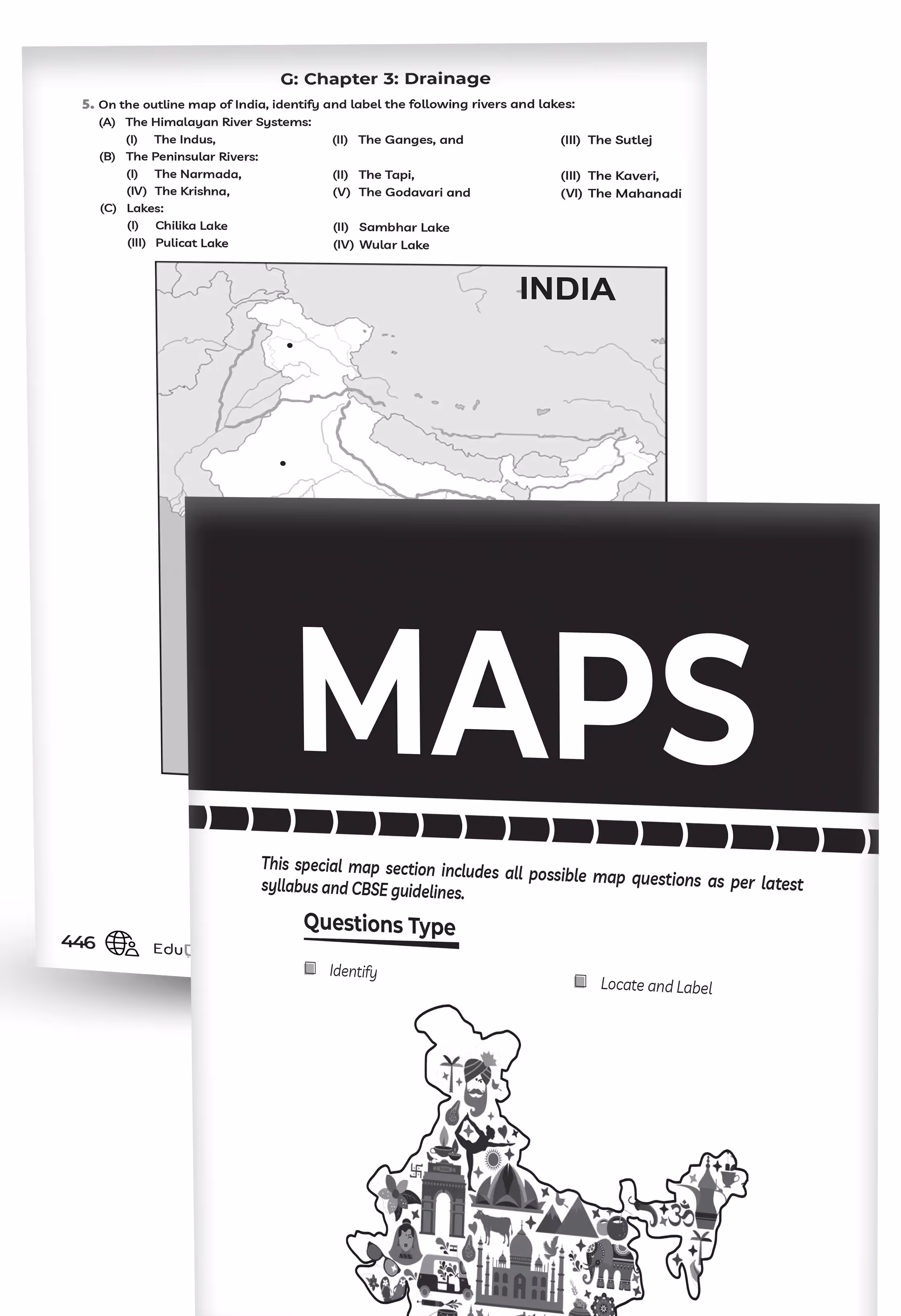 Educart CBSE Question Bank Class 9 Social Science 2025-26 on new Syllabus 2026 (Most Recommended NCERT based Reference Book)