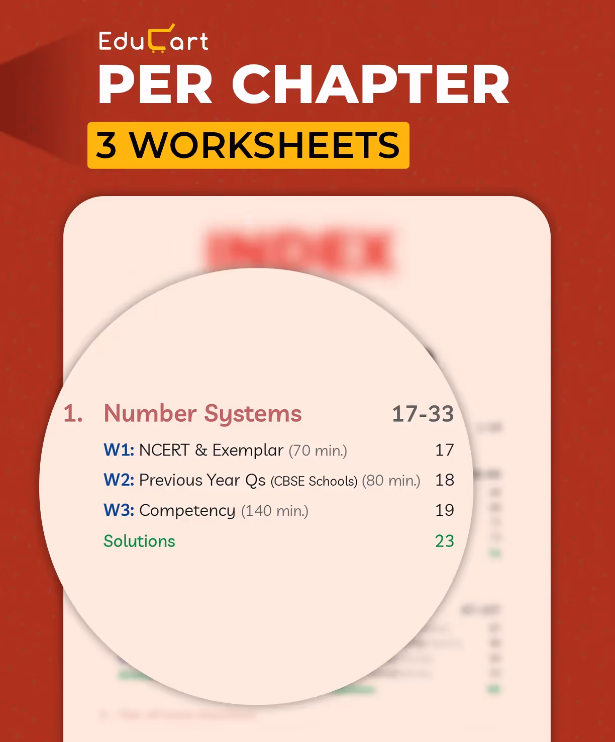 Educart CBSE Class 9 Mathematics One-shot Question Bank 2026 (Strictly for 2025-26 Exam)