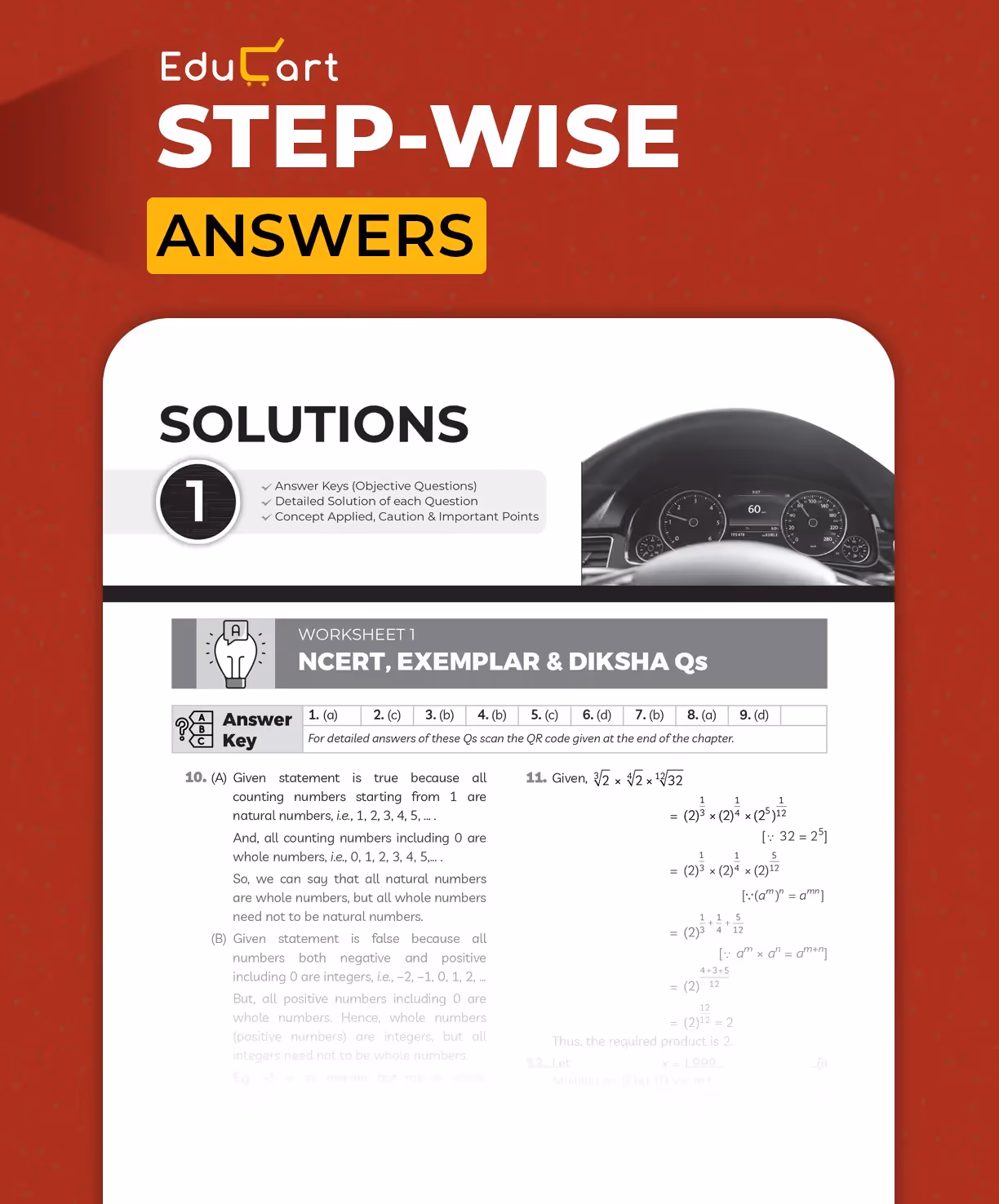 Educart CBSE Class 9 Mathematics One-shot Question Bank 2026 (Strictly for 2025-26 Exam)