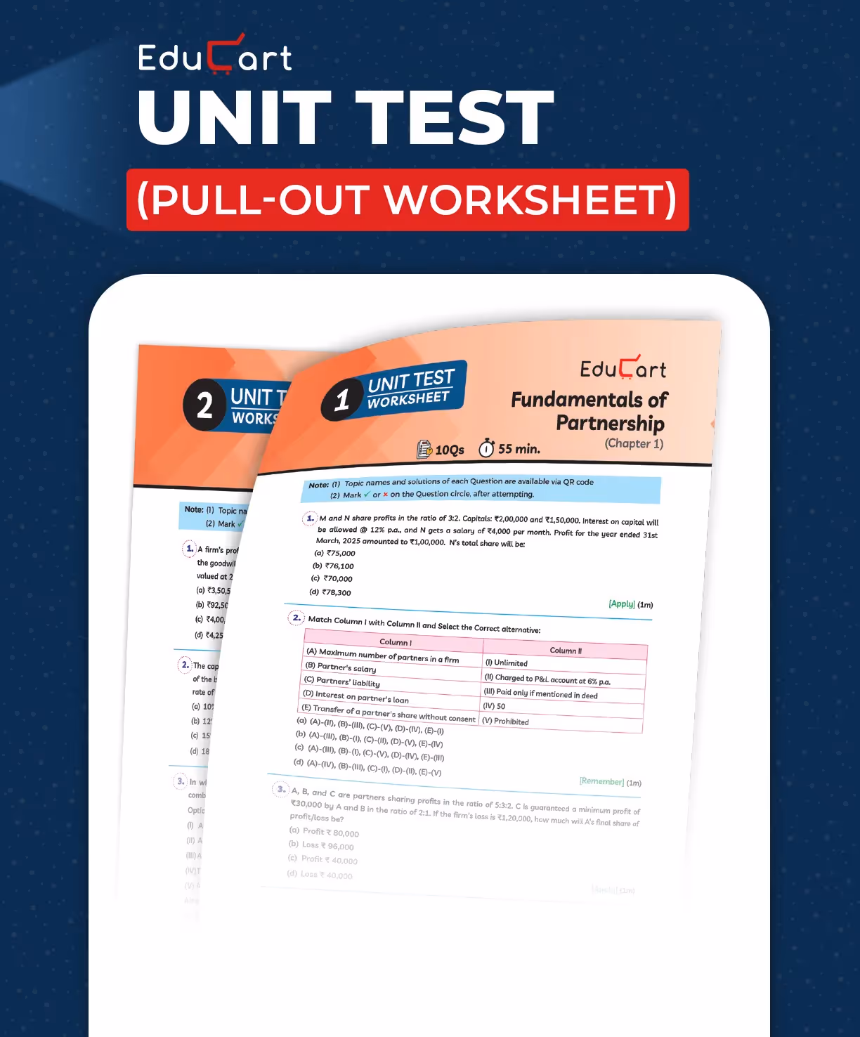 Educart CBSE Class 12 One Shot Question Bank Accountancy, Business Studies, Economics and English 2026 (Set of 4 Books including PYQs for 2025-26 Exam)