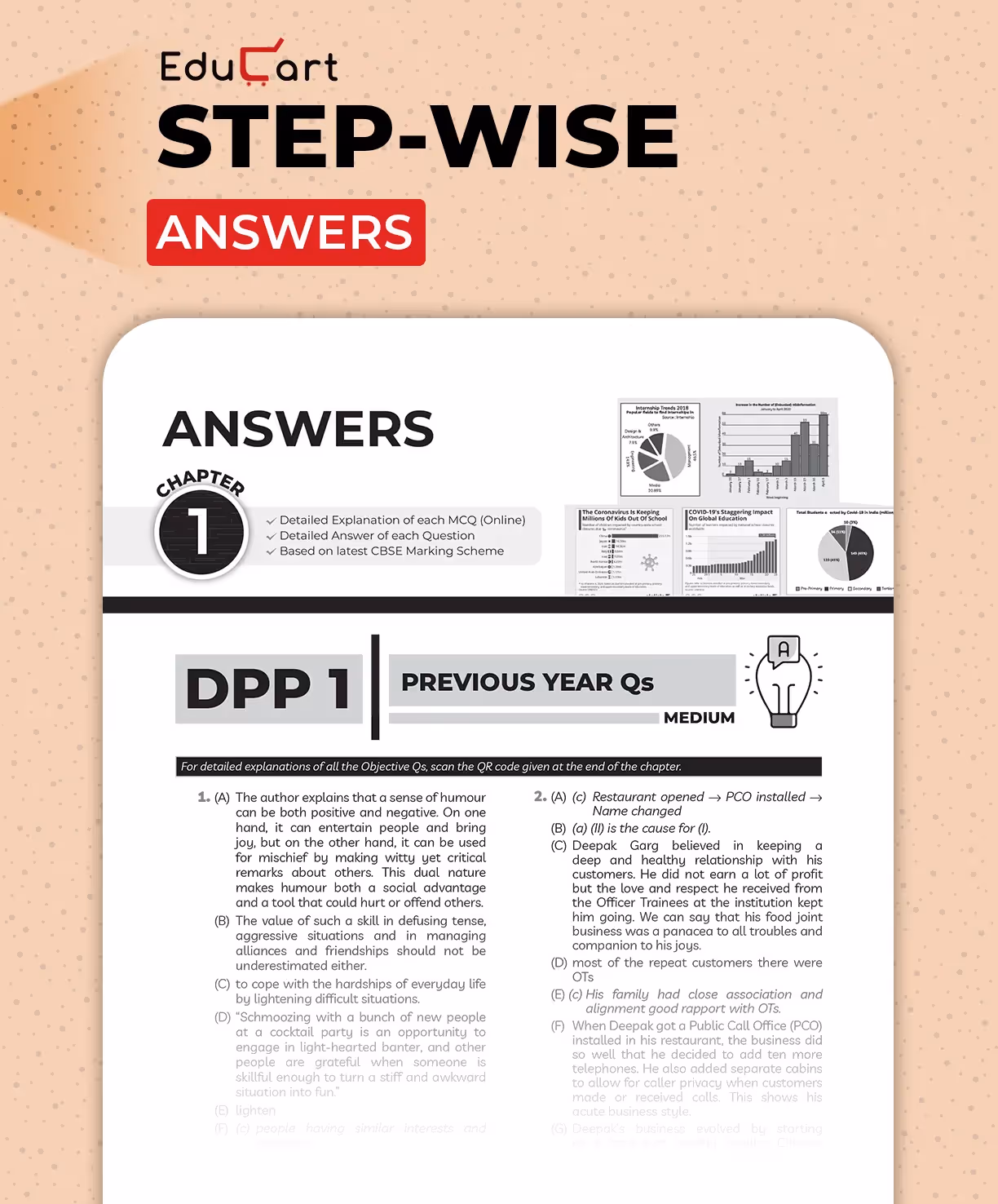 Educart CBSE Class 12 One Shot Question Bank Physics, Chemistry, Mathematics and English 2026 (Set of 4 Books including PYQs for 2025-26 Exam)