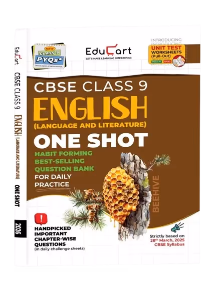 CBSE Class 9 One Shot Question Bank 2025-26