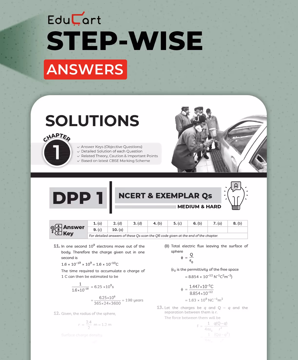 Educart CBSE Class 12 One Shot Question Bank Physics, Chemistry and Mathematics 2026 (Set of 3 Books including PYQs for 2025-26 Exam)