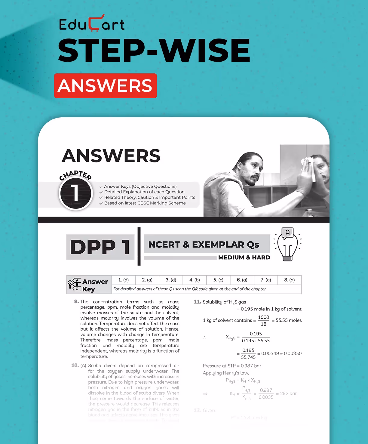 Educart CBSE Class 12 One Shot Question Bank Physics and Chemistry 2026 (Set of 2 Books including PYQs for 2025-26 Exam)