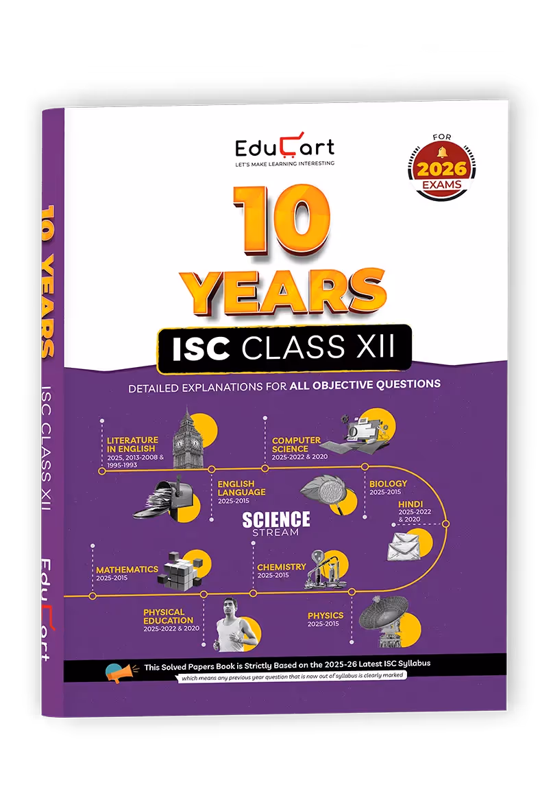 ISC 10 Years (Class 12)